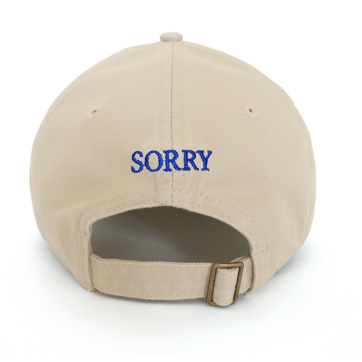 Cap - Sorry I don't work here - beige