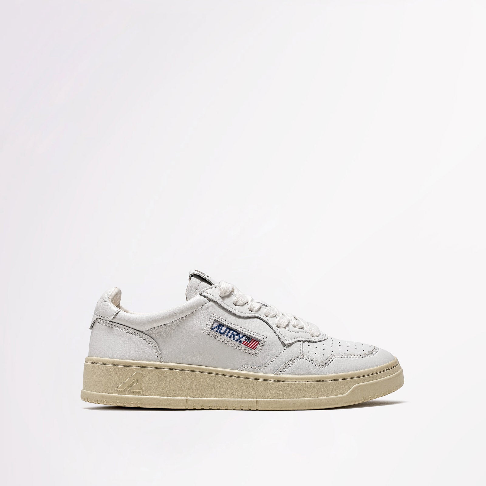 AUTRY Women Medalist SR01 - Goat/Shearling weiß