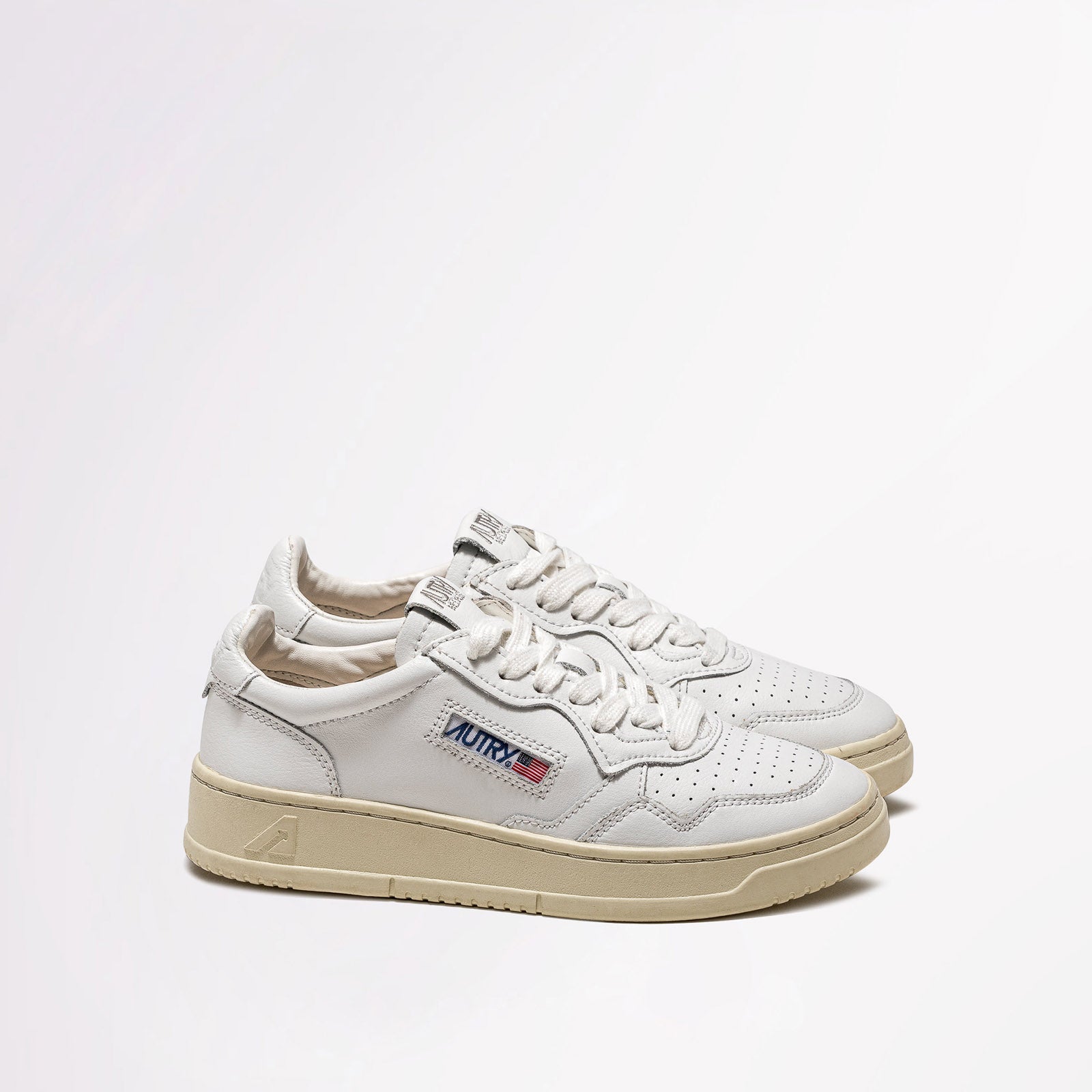 AUTRY Women Medalist GG04 - Ziegenleder weiß