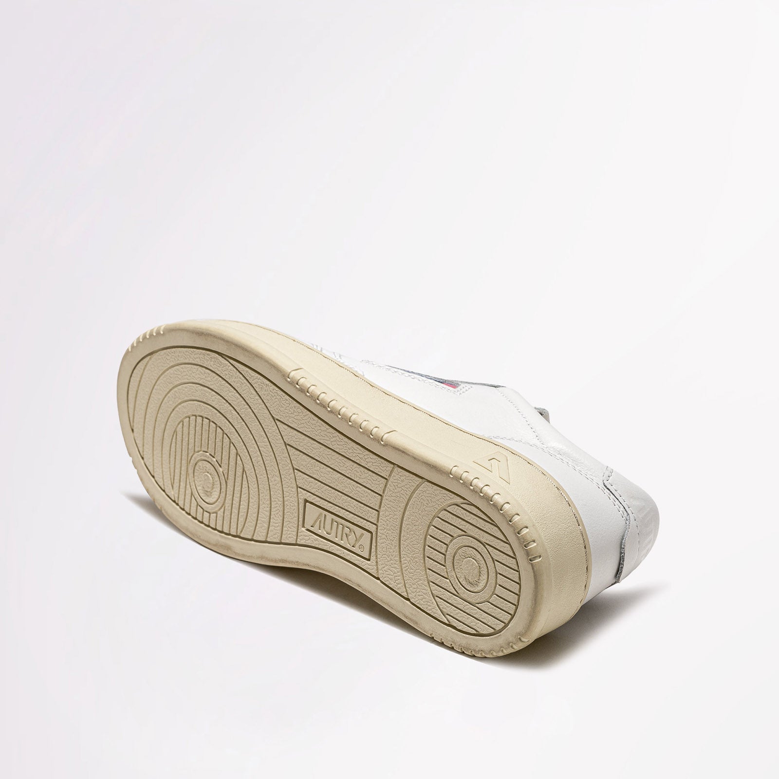 AUTRY Women Medalist SR01 - Goat/Shearling weiß