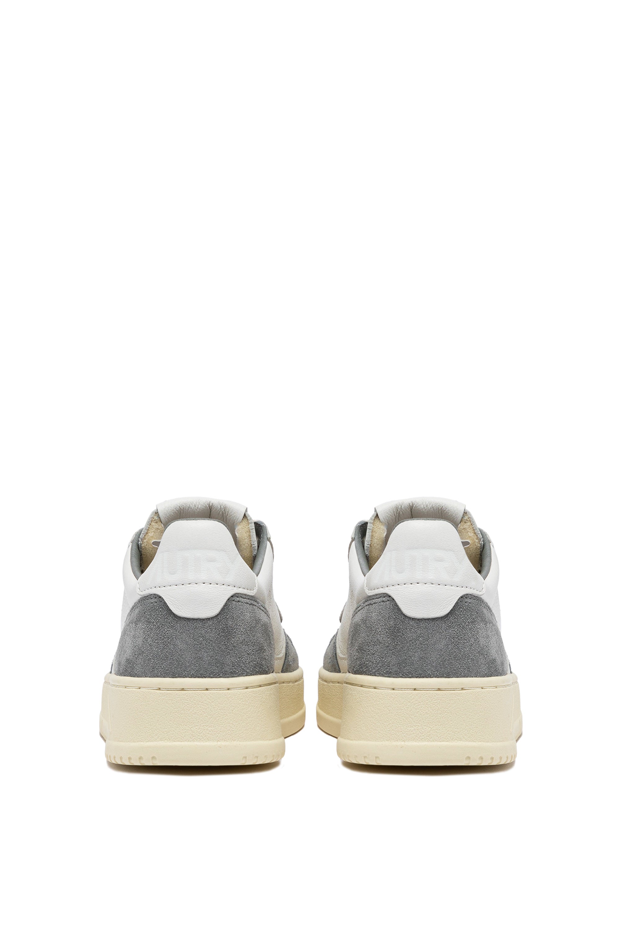 AUTRY Man Medalist GS37 Goat/Suede white/grey
