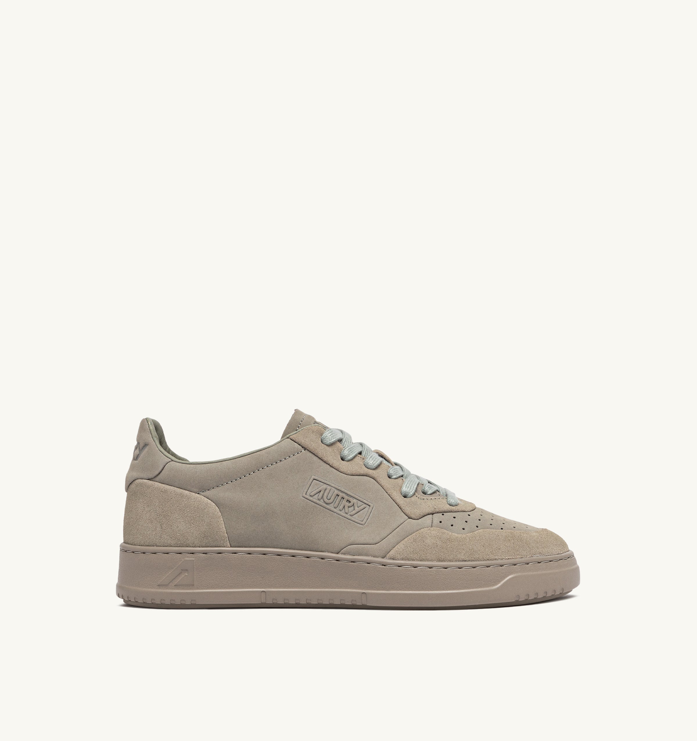 AUTRY Man Medalist NU05 -Nubuck/Suede  lonfog/lonfog