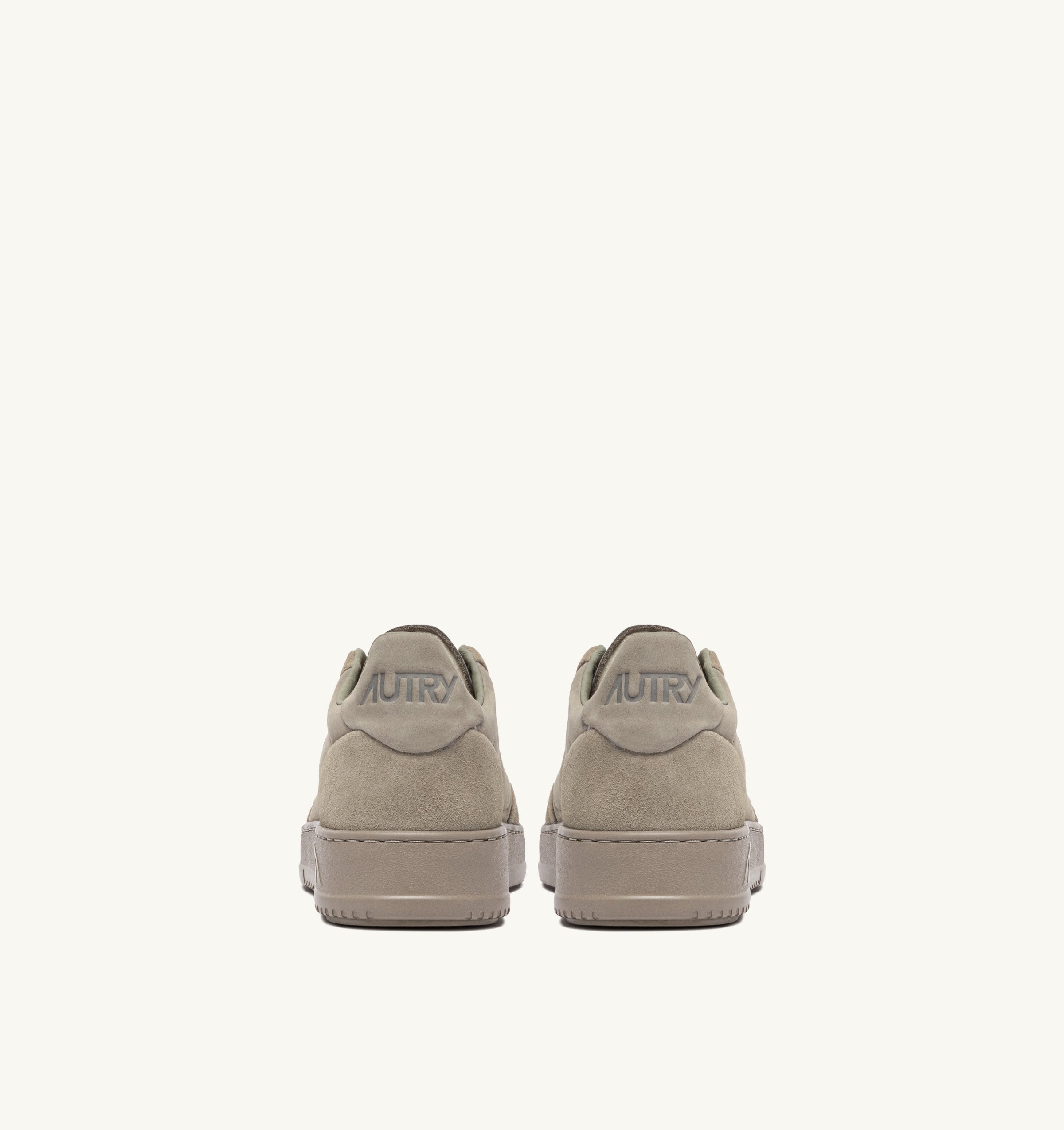 AUTRY Man Medalist NU05 -Nubuck/Suede  lonfog/lonfog