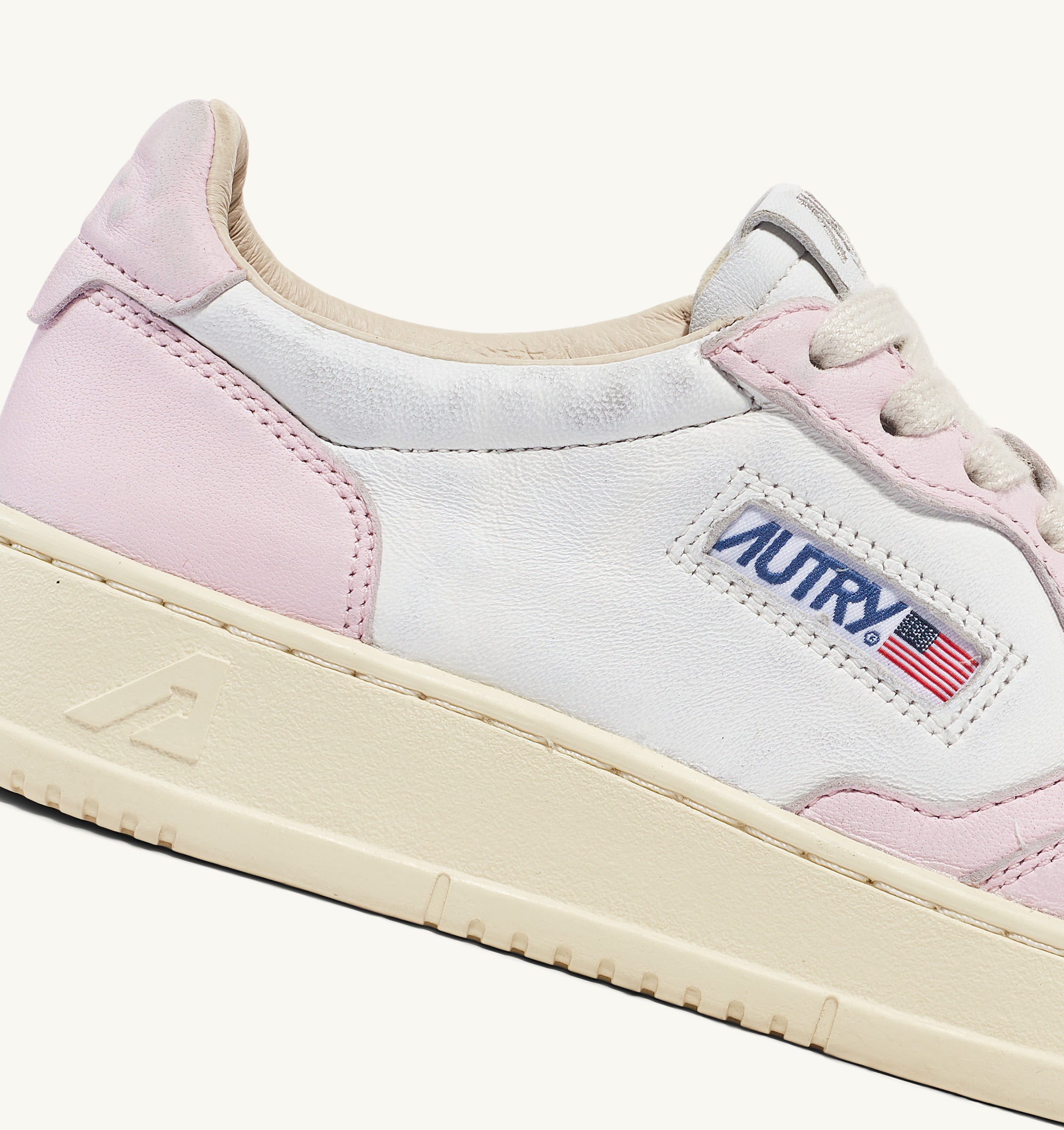 AUTRY Women Medalist GH07 - Goat/Wash WHT/BL BRD