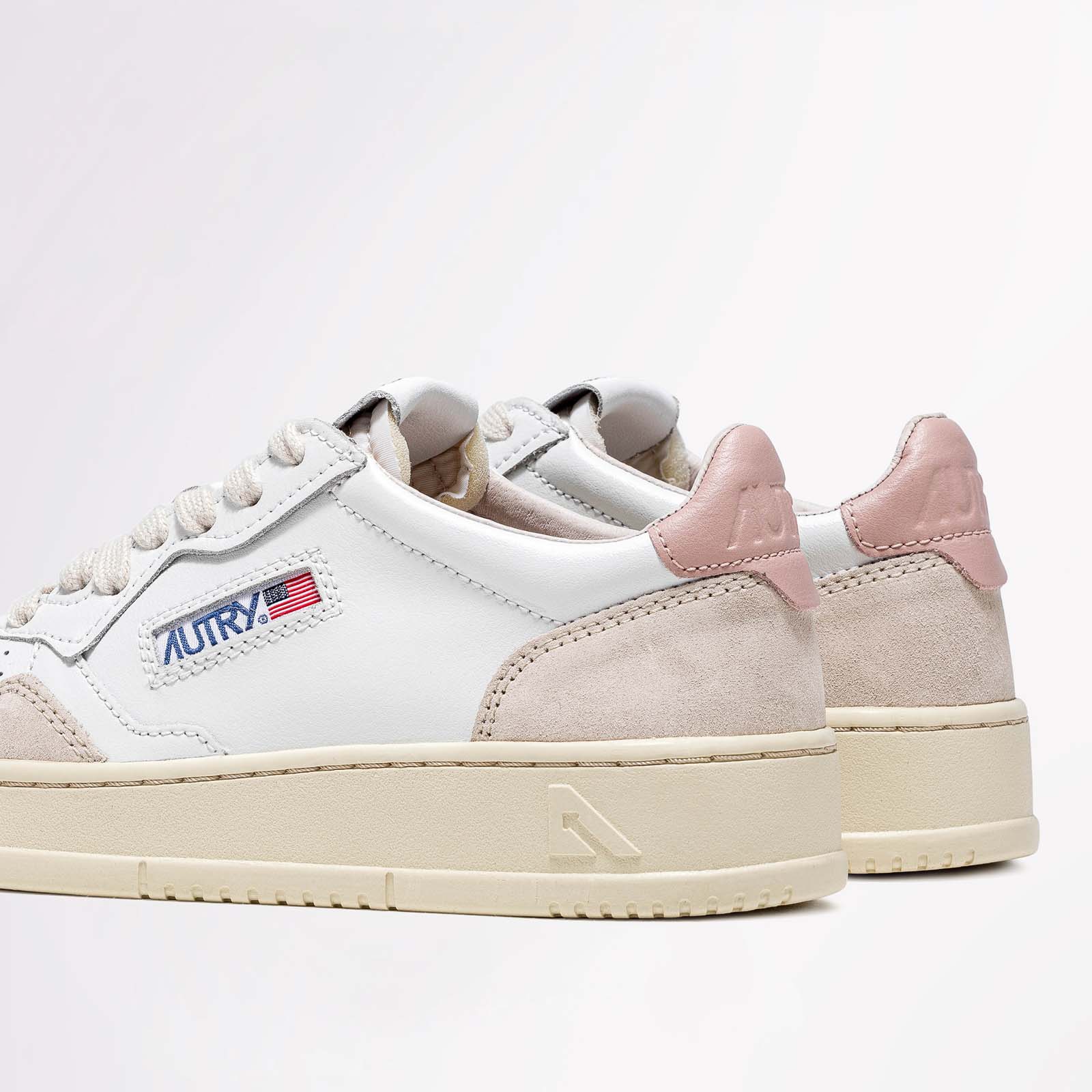 AUTRY Women Medalist LS37 - Leder weiß/powder