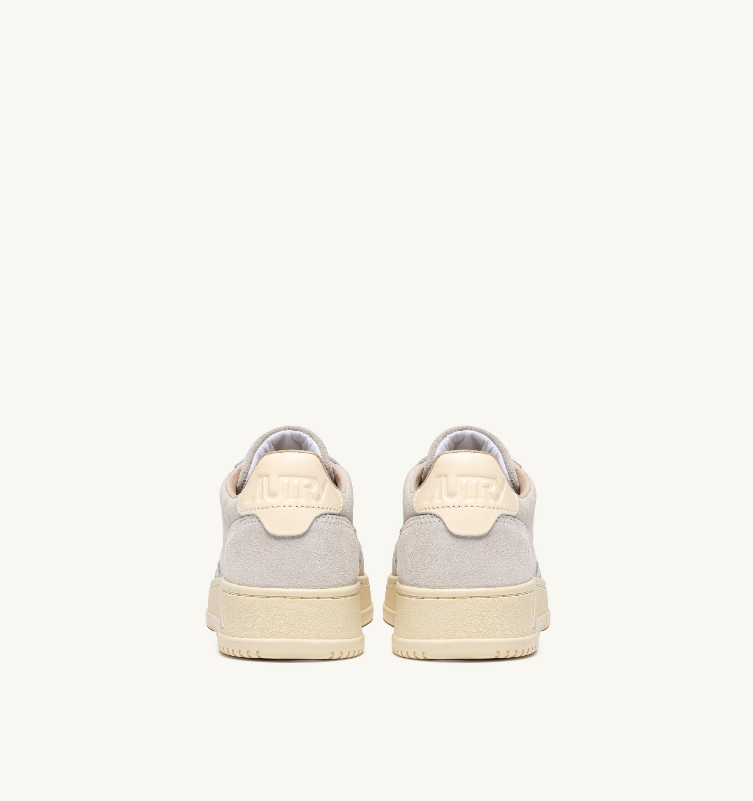 AUTRY Man Medalist UH01-Suede marble/weiß