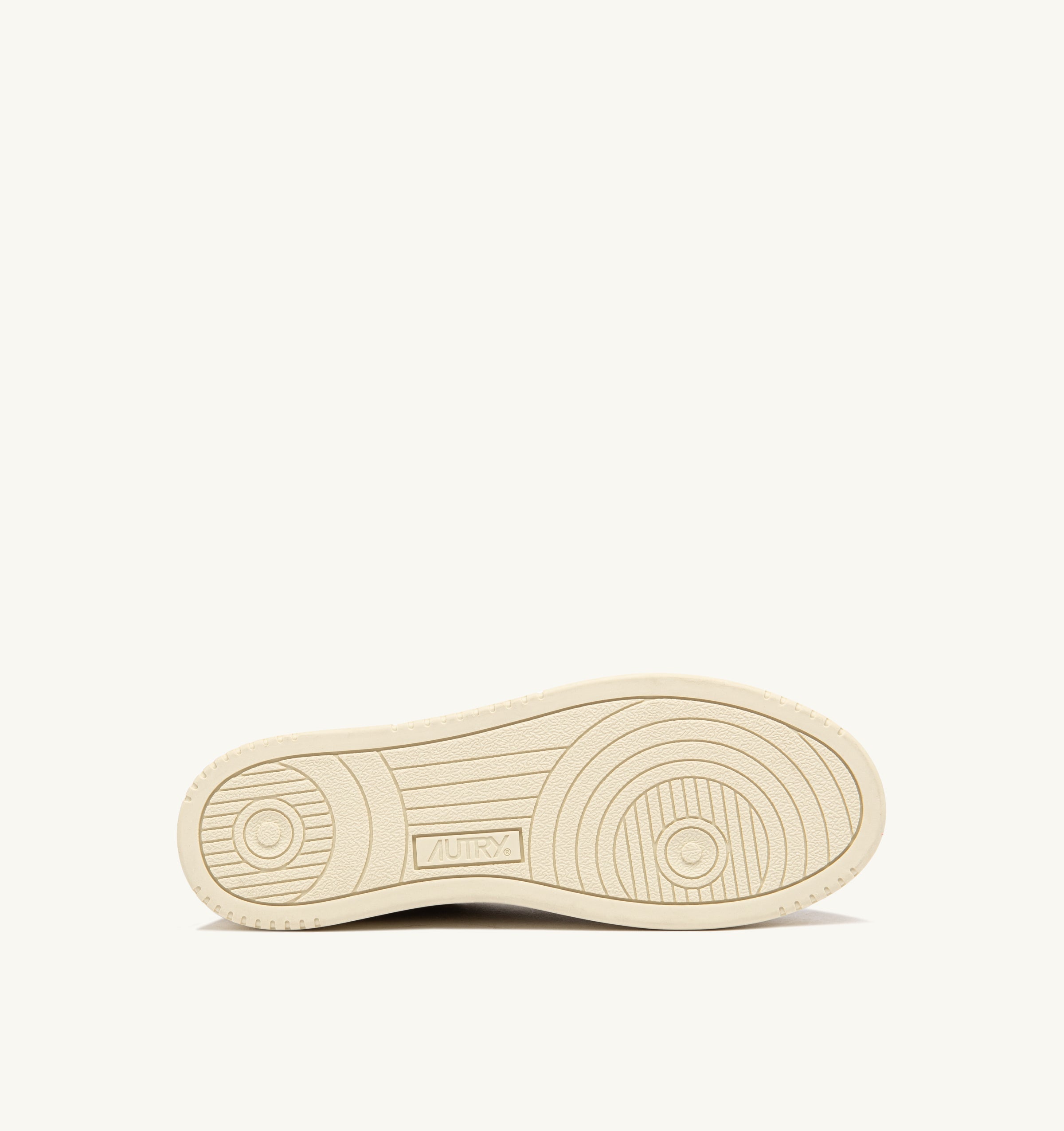 AUTRY Women Medalist UH02 - Suede papyrus/weiß