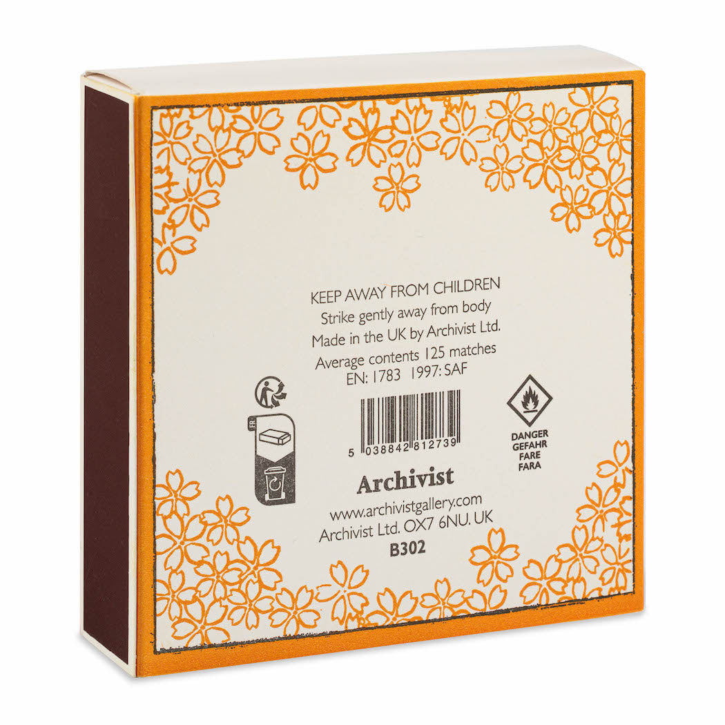 Safety Matches - Mount Fuji