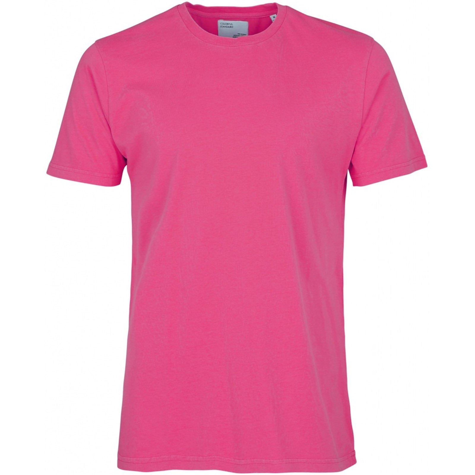 Classic Organic Tee Bubblegum Pink