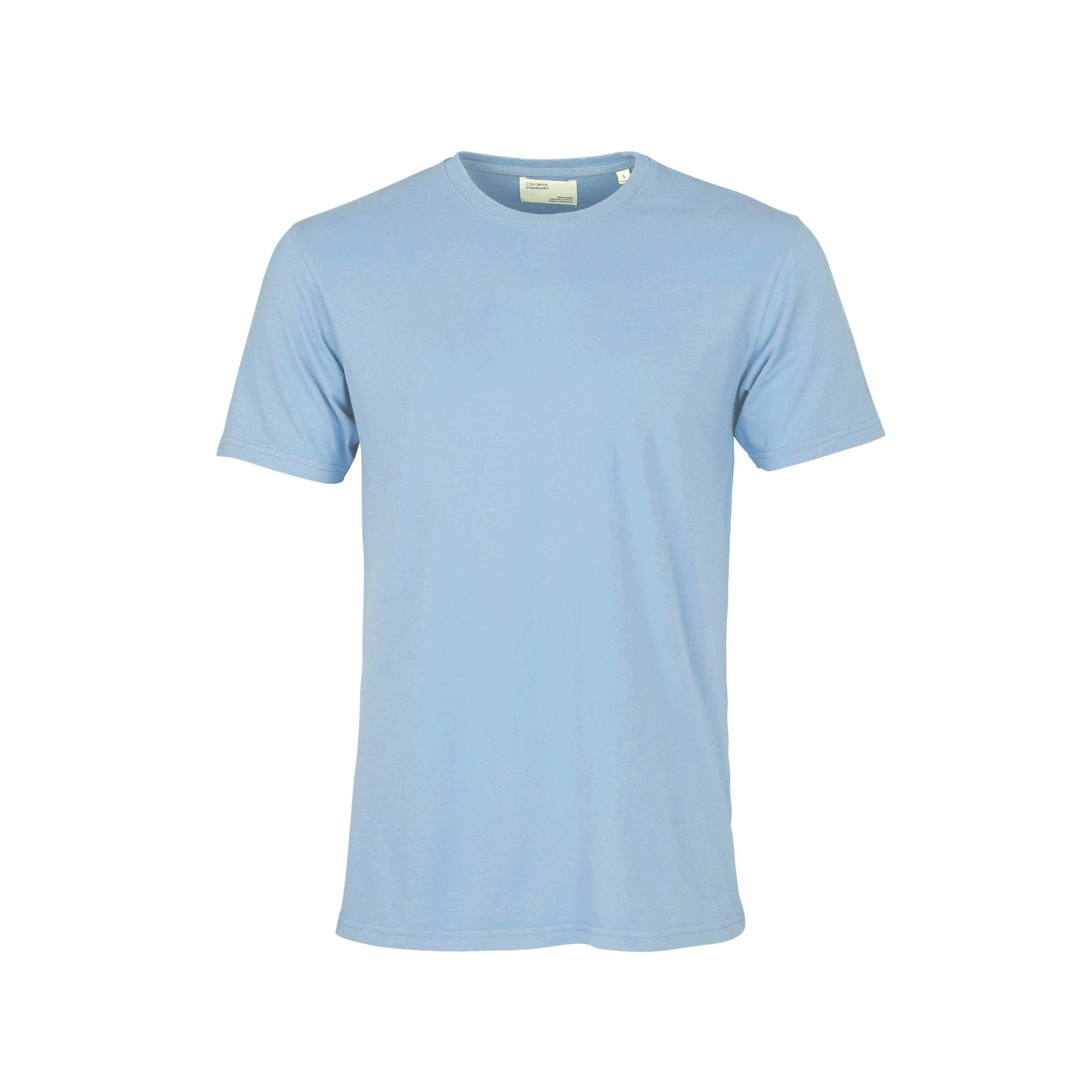 Classic Organic Tee Seaside Blue