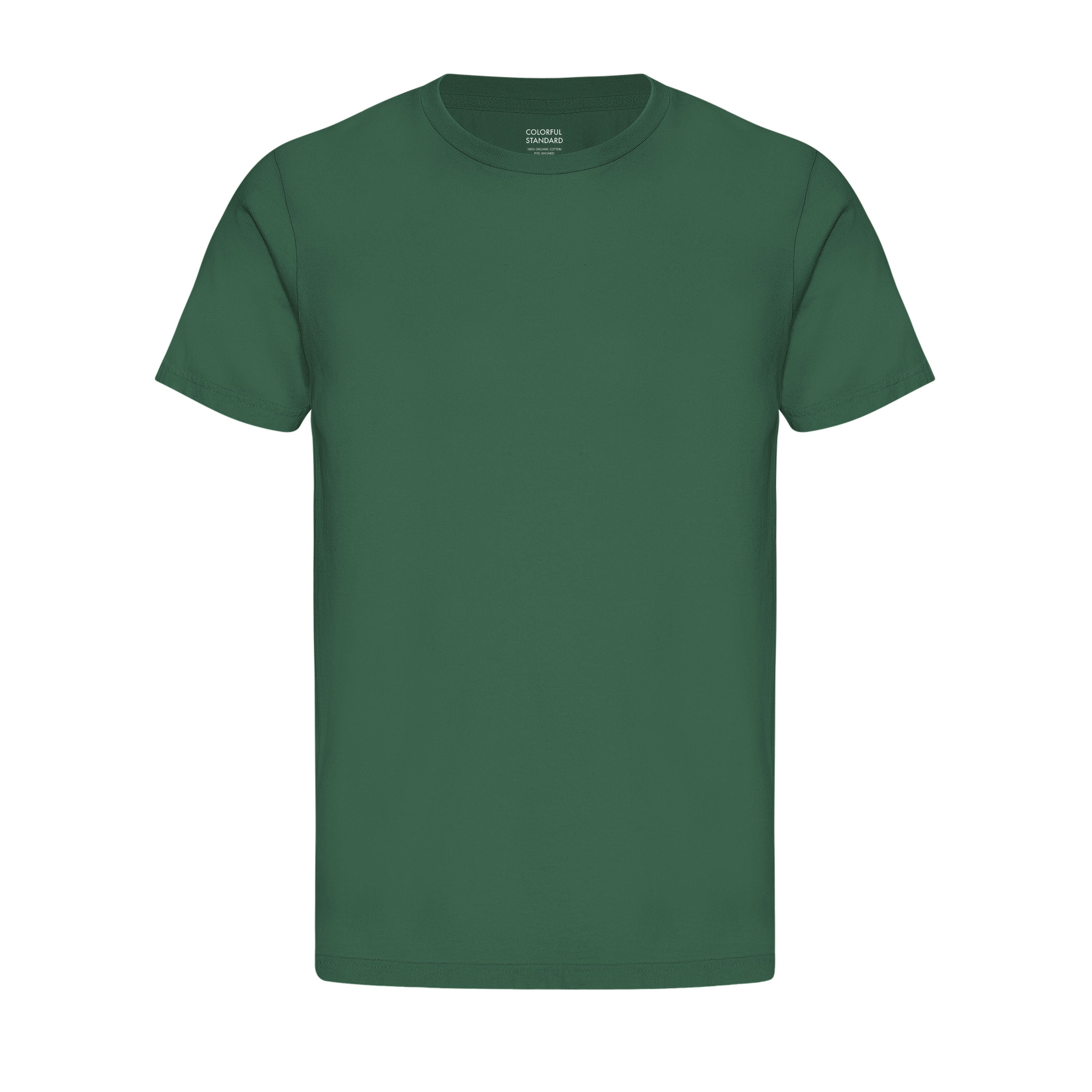 Classic Organic Tee Emerald Green