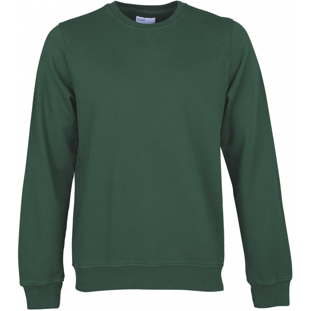 Classic Organic Crew Emerald Green