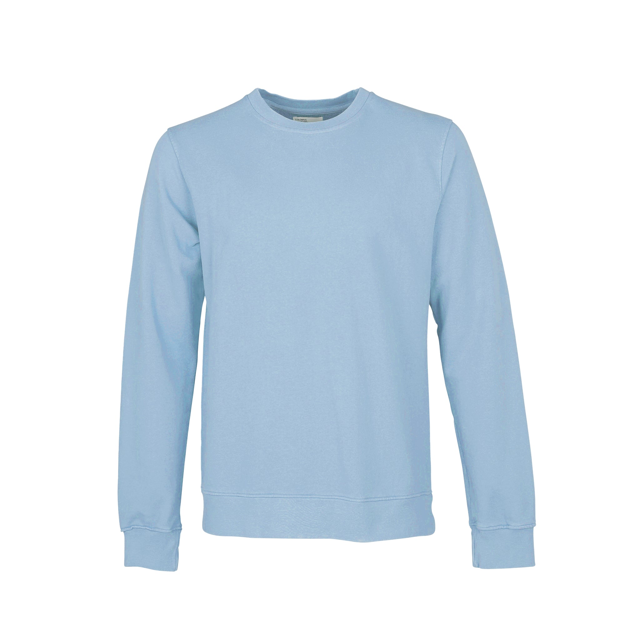 Classic Organic Crew Seaside Blue