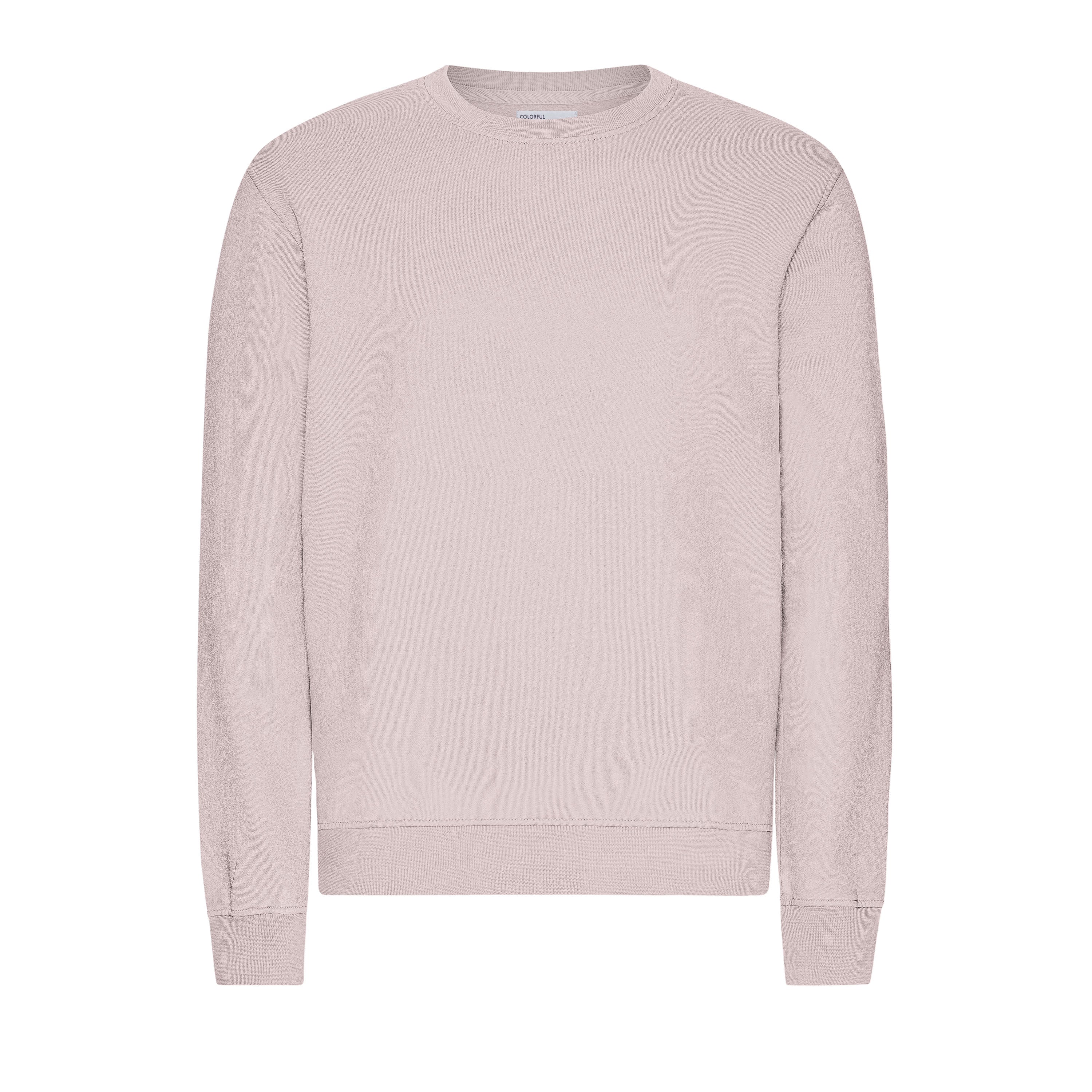 Classic Organic Crew Faded Pink