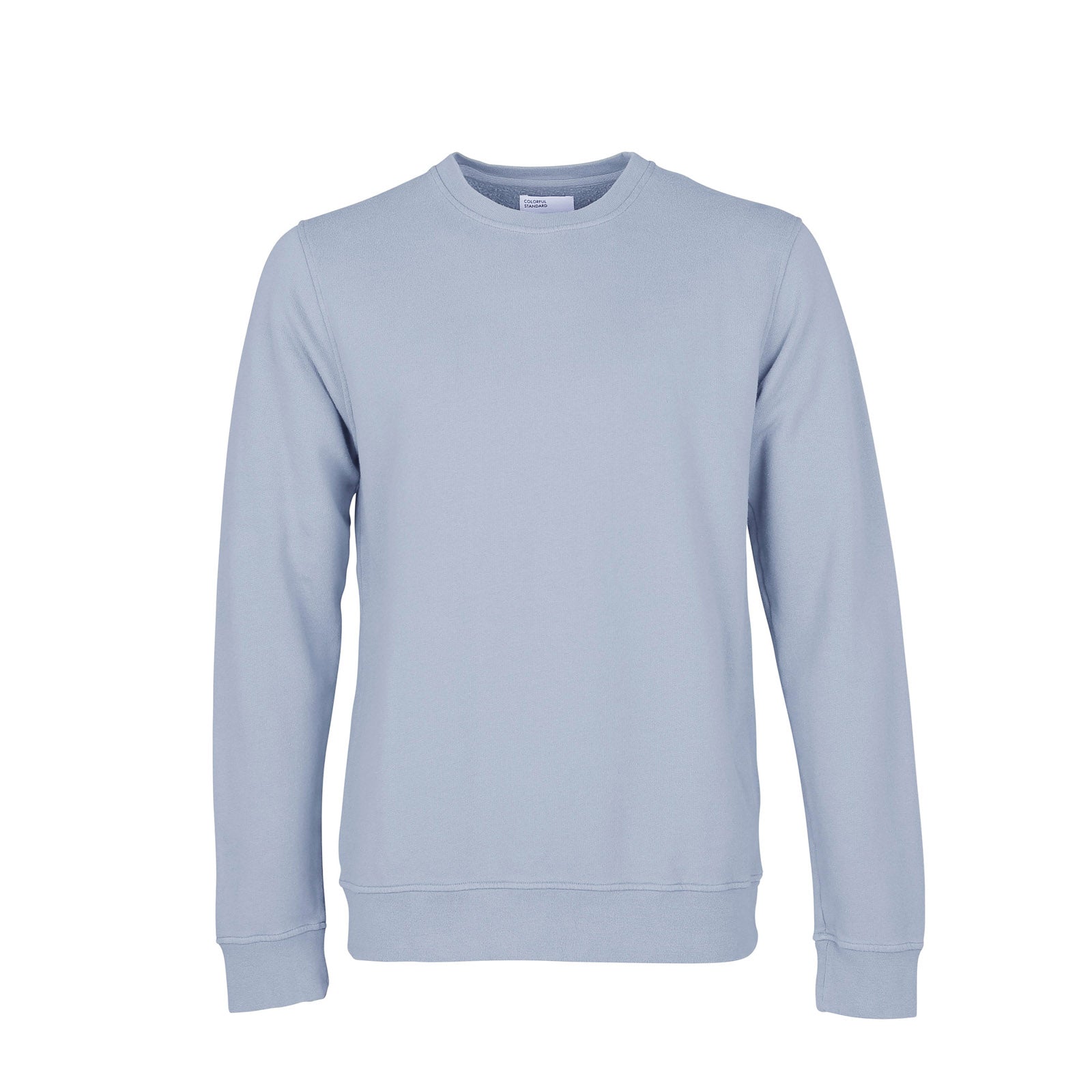 Classic Organic Crew Powder Blue