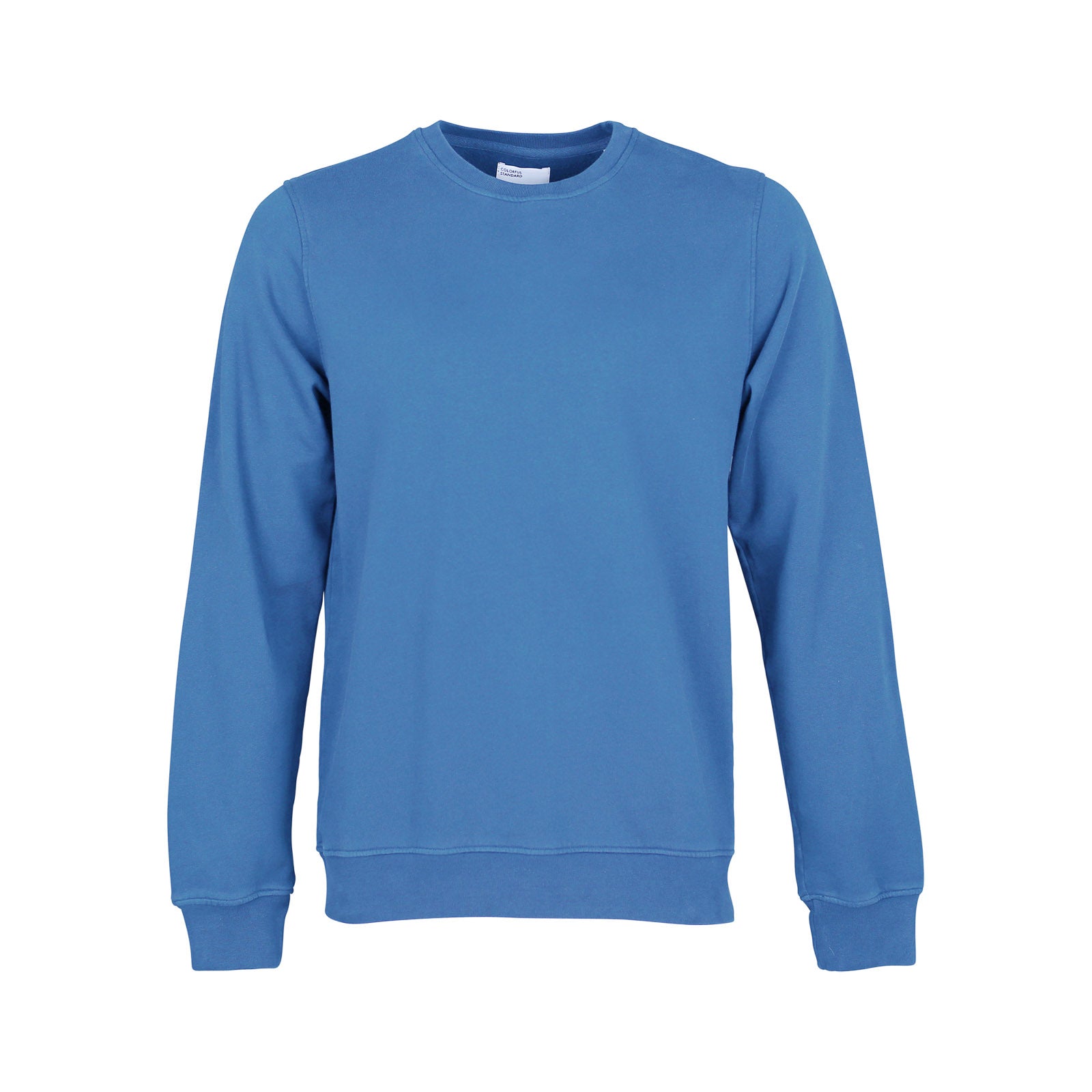 Classic Organic Crew Sky Blue