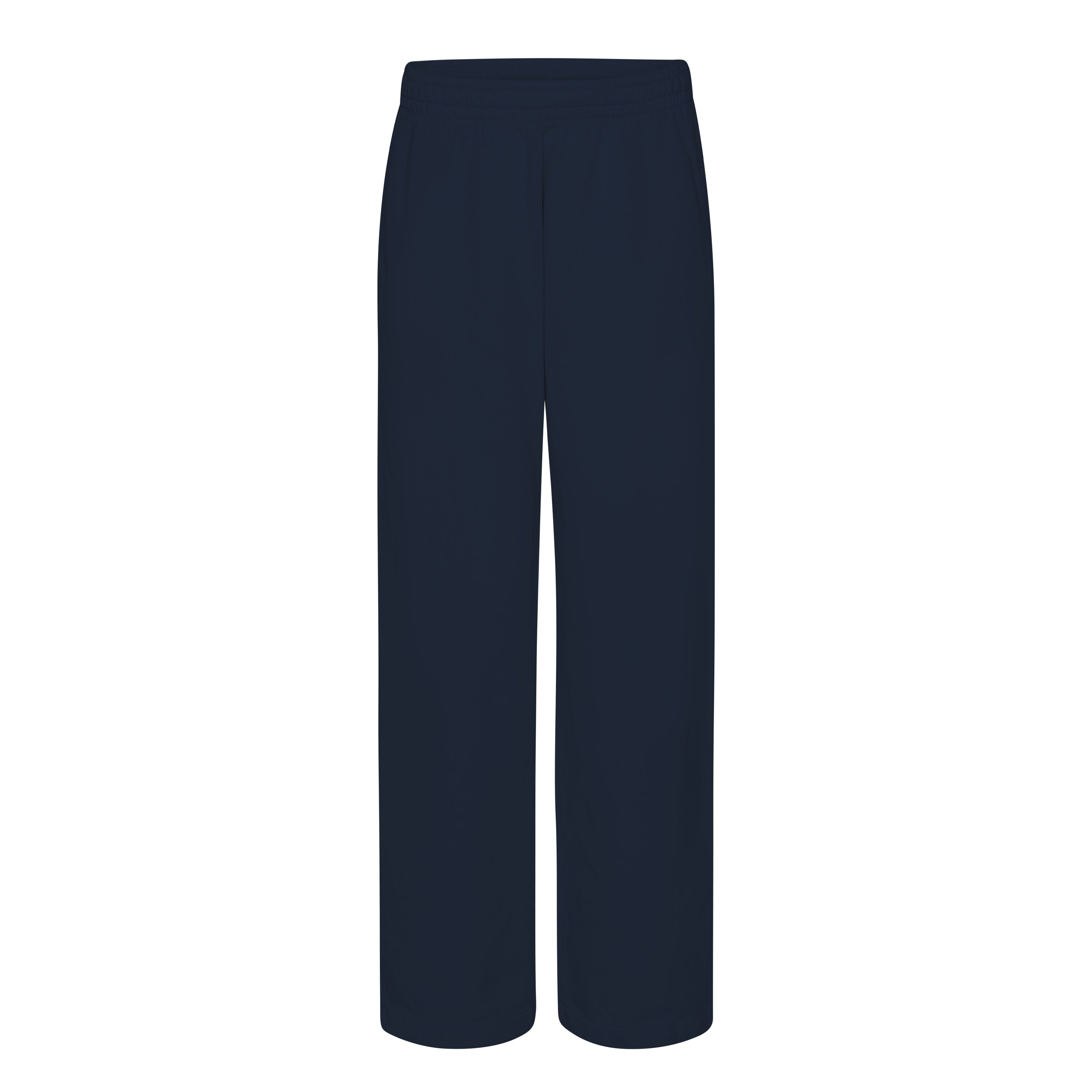 Organic Straight Leg Sweatpants Navy Blue