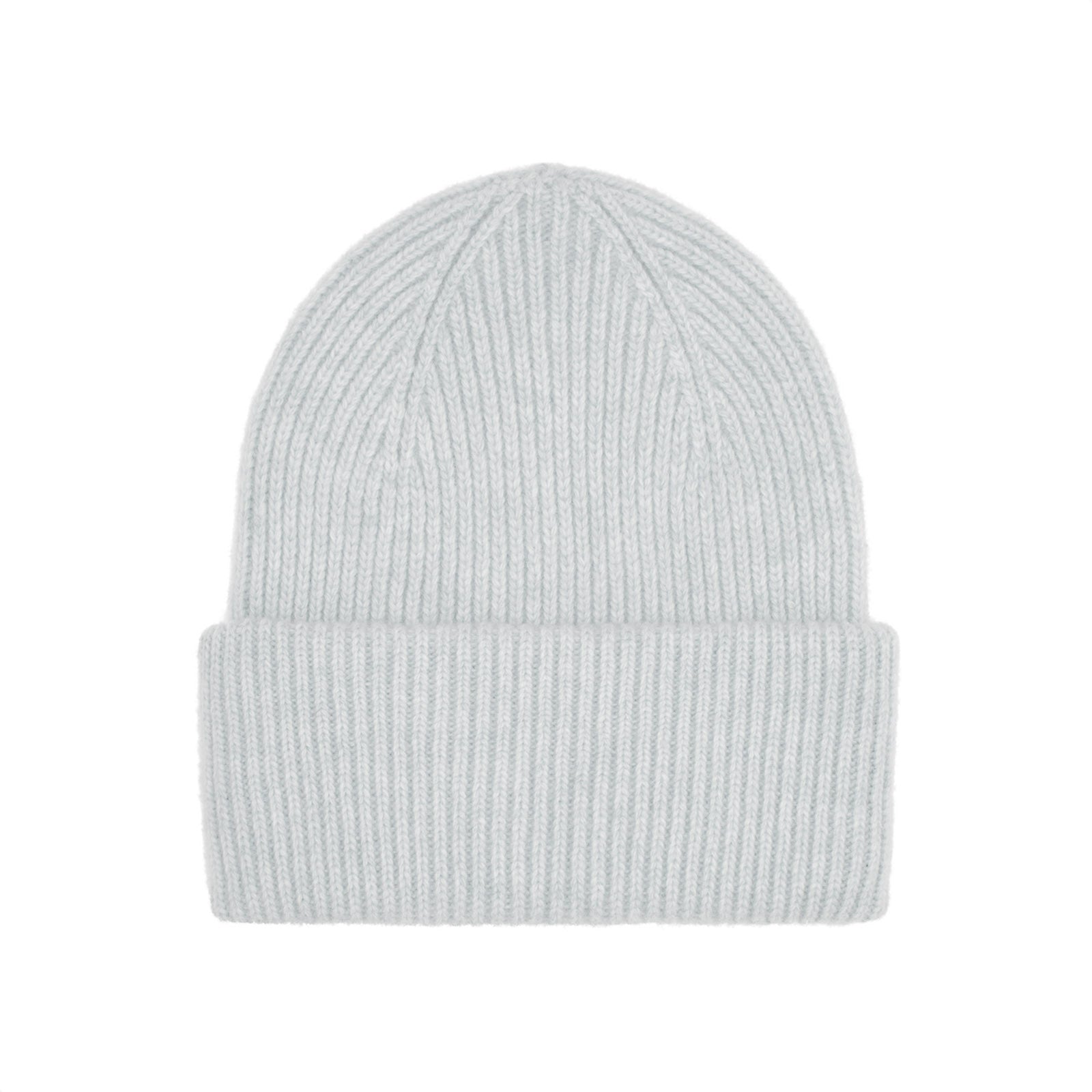 Merino Wool Hat Limestone Grey