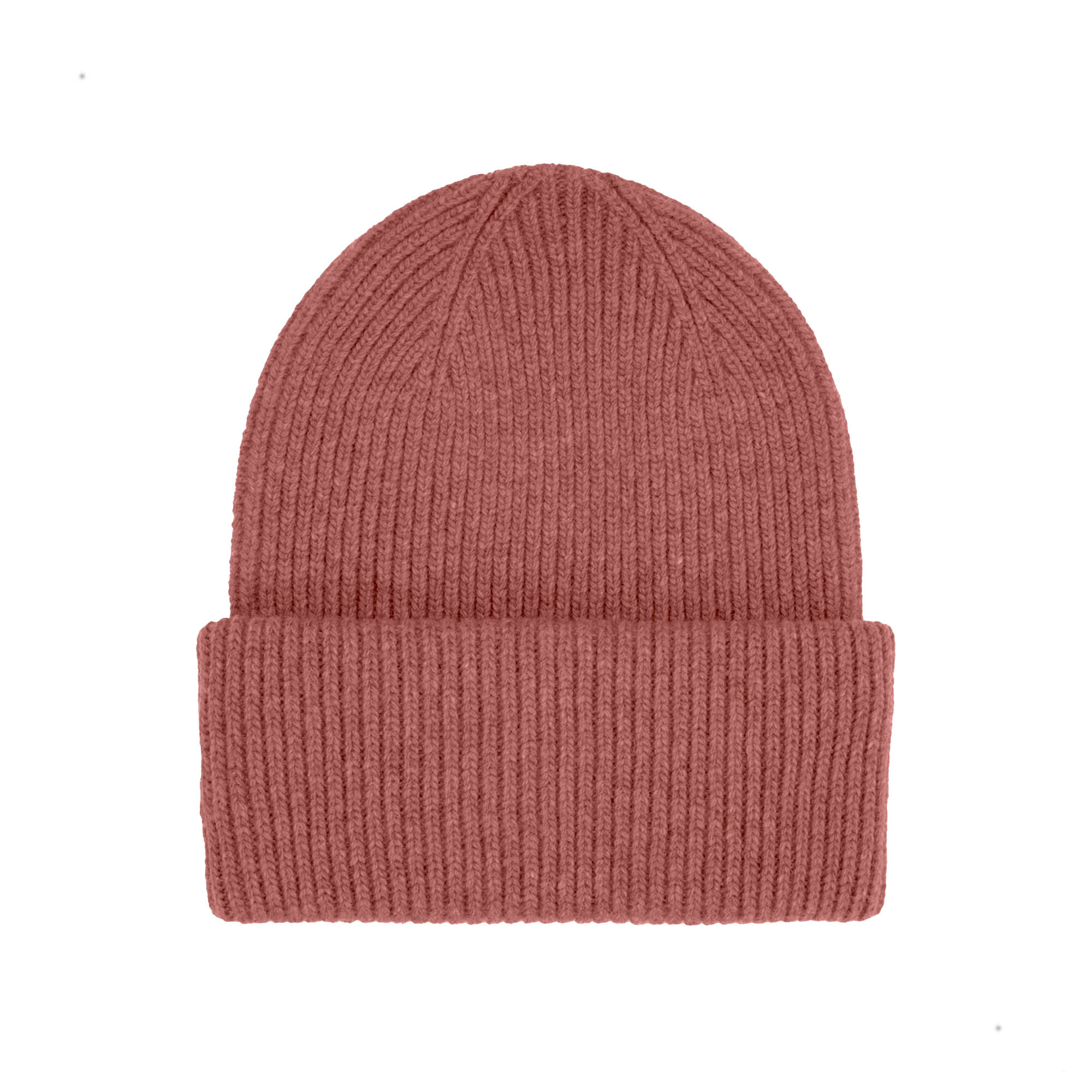 Merino Wool Hat Rosewood Mist