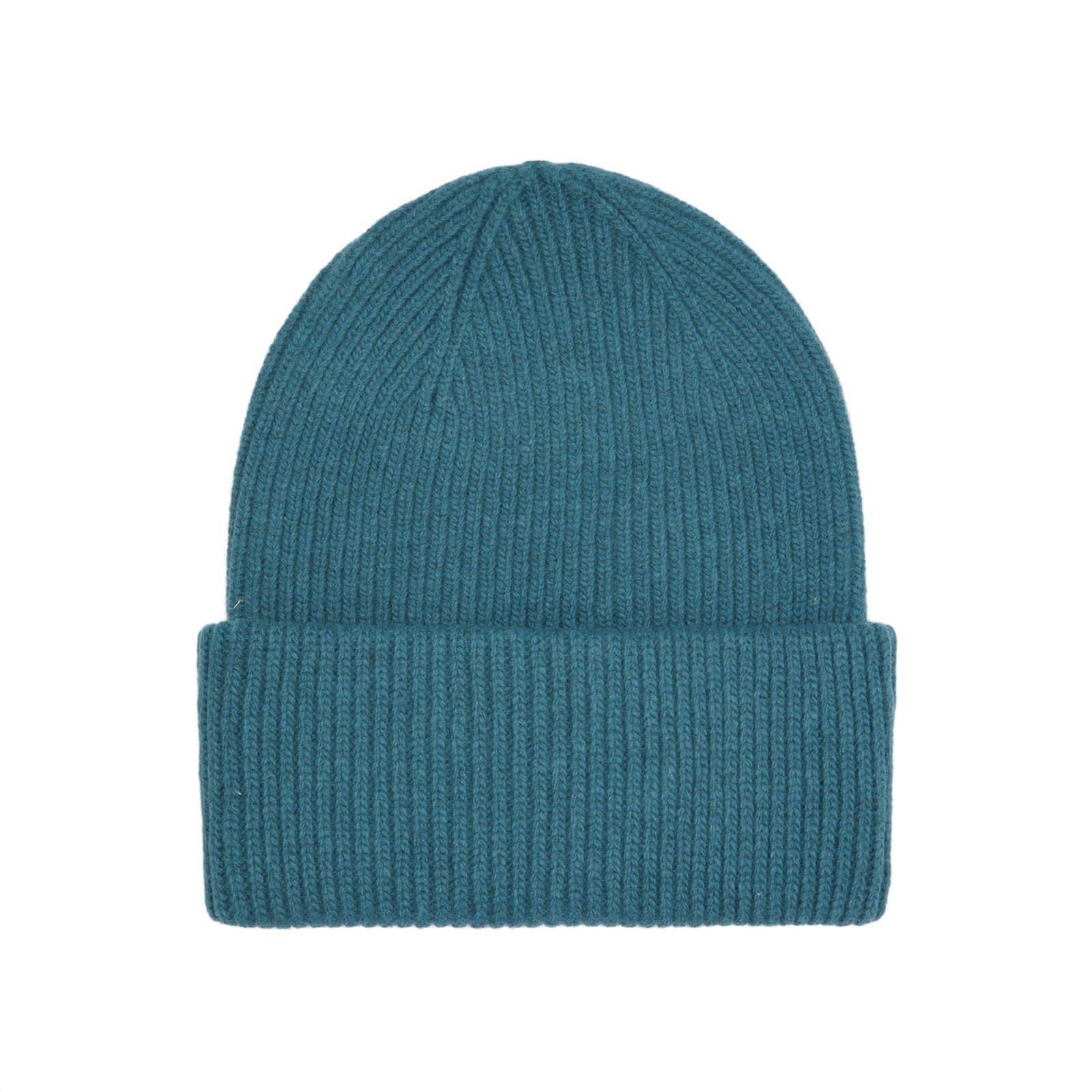 Merino Wool Hat Ocean Green