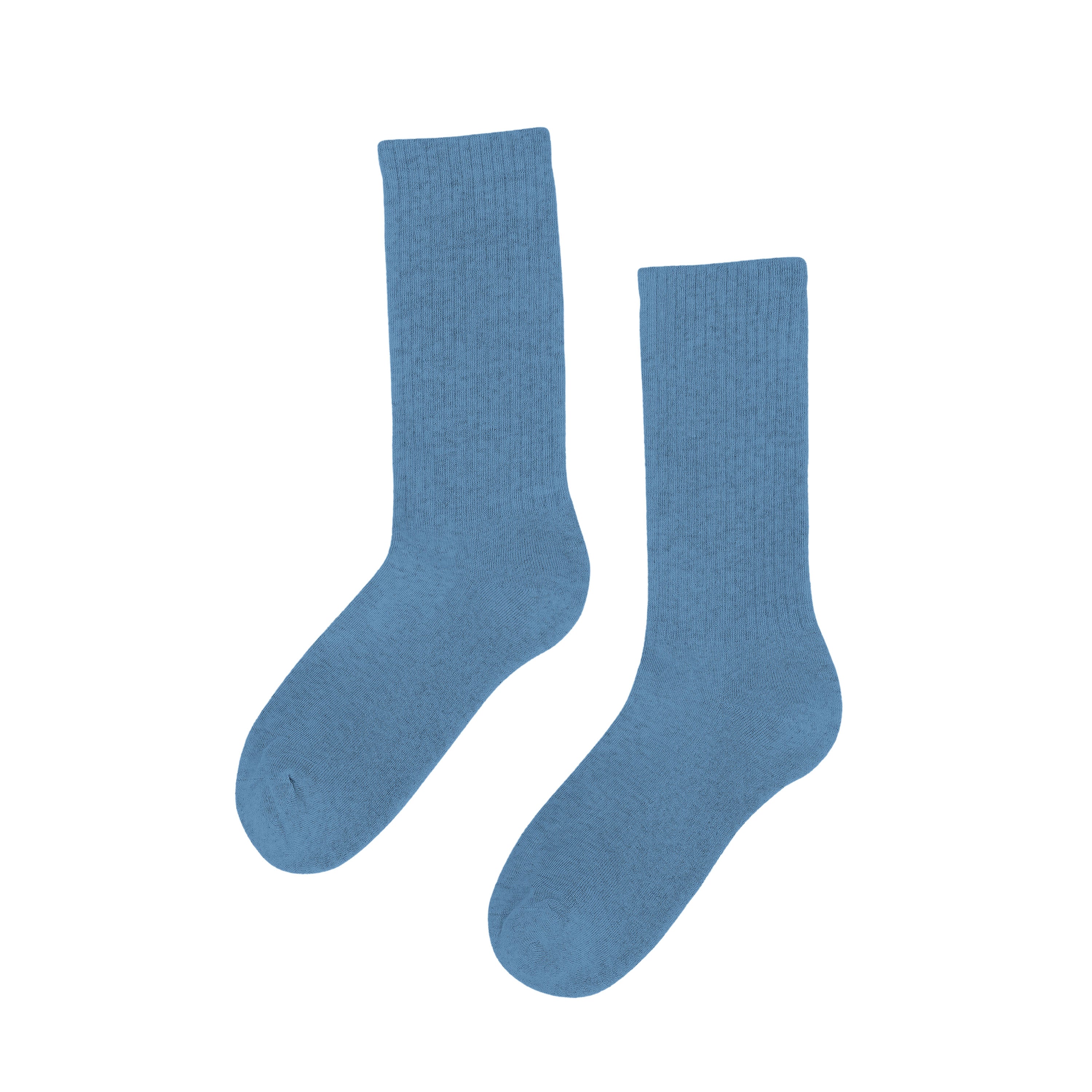 Active Organic Sock - Seaside Blue