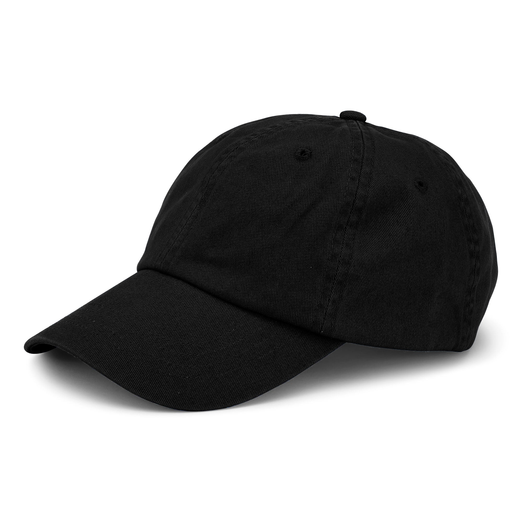 Organic Cotton Cap Deep Black One Size