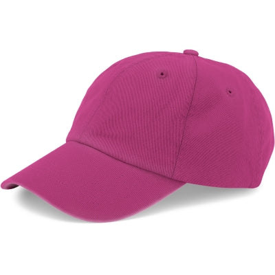 Organic Cotton Cap Magenta Blaze OS