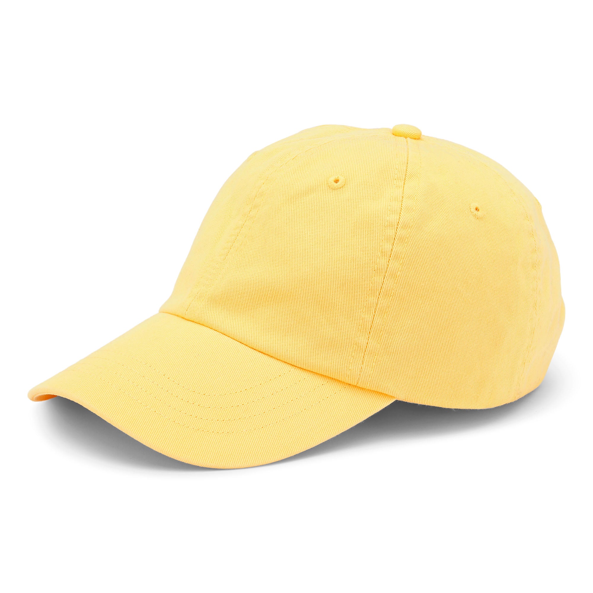 Organic Cotton Cap Lemon Yellow One Size