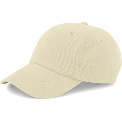 Organic Cotton Cap Soft Yellow OS