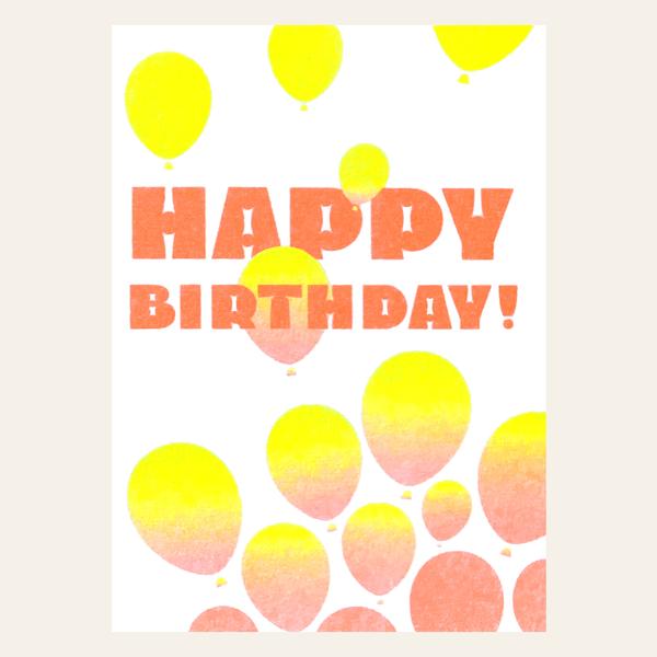 Happy Birthday - Card