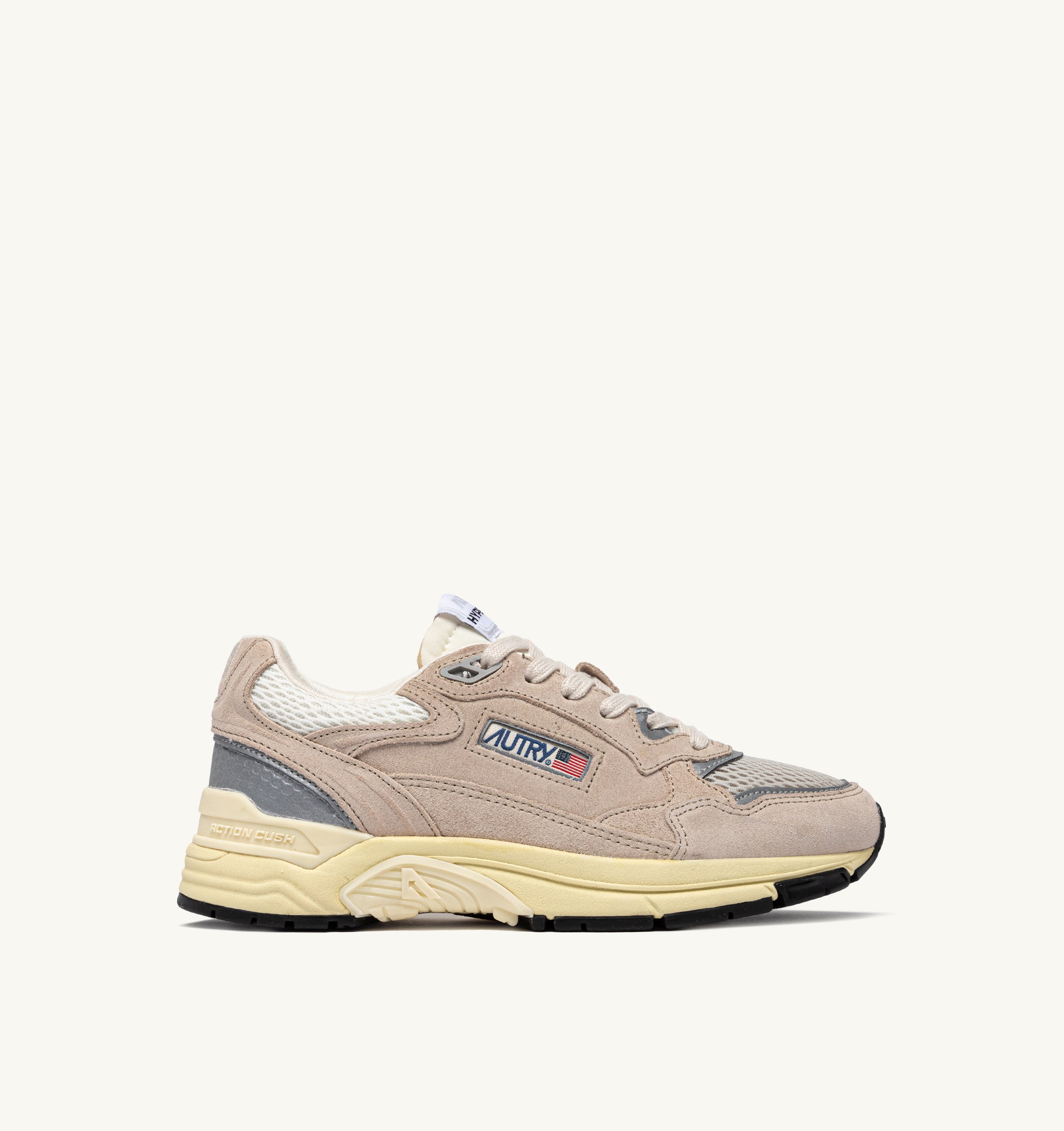 AUTRY Man Hyperway UM03-SUEDE/MESH sand/silver