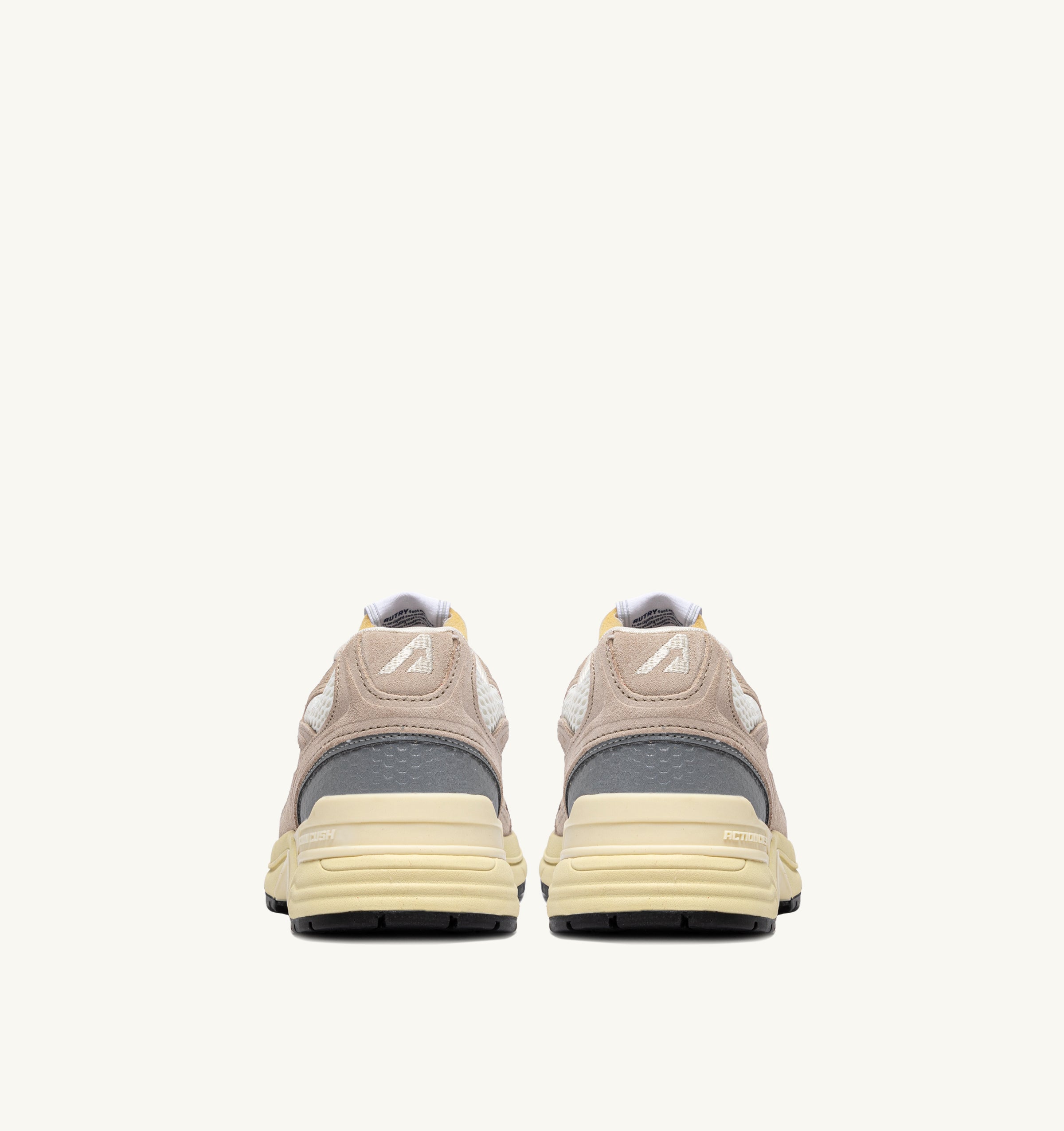 AUTRY Man Hyperway UM03-SUEDE/MESH sand/silver