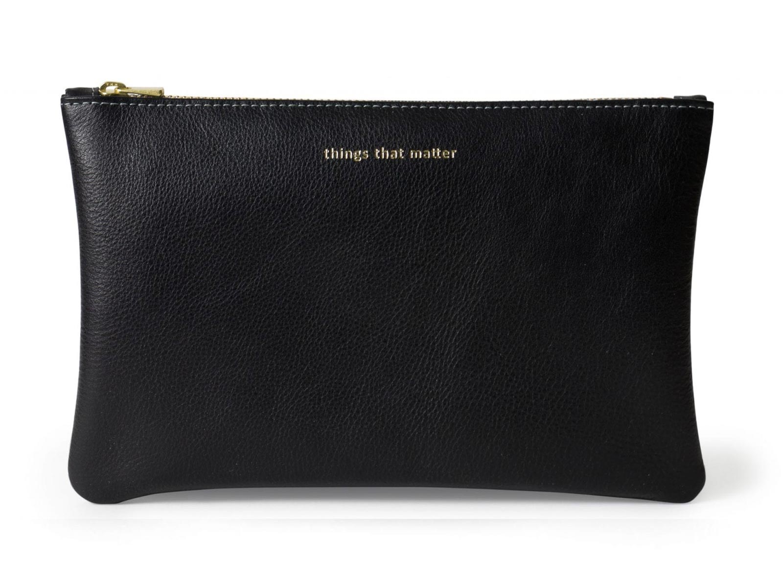 Pouch LRG "Things that Matter"