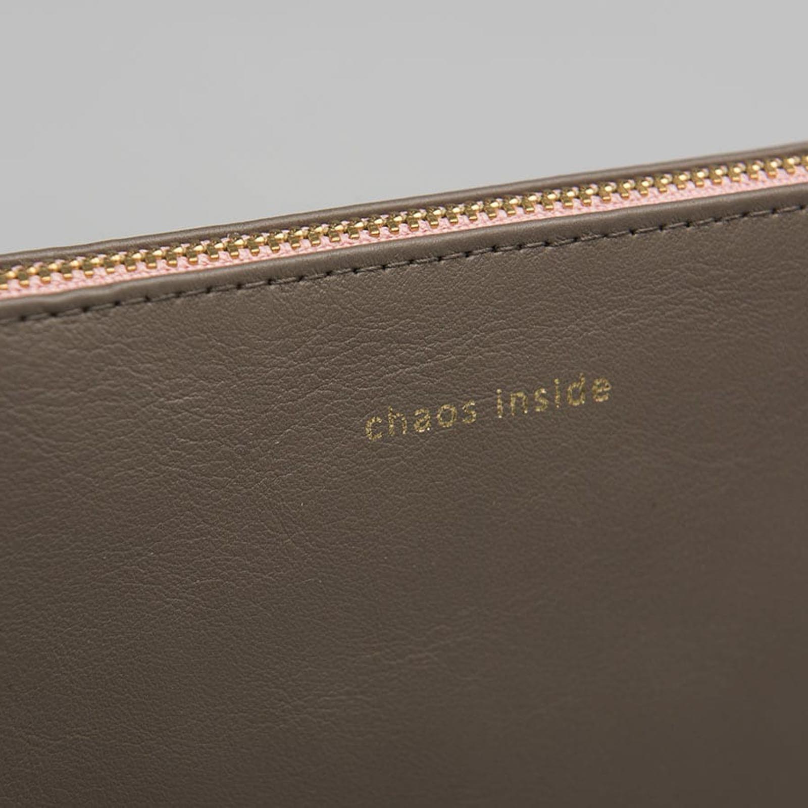 Pouch LRG "Chaos Inside"