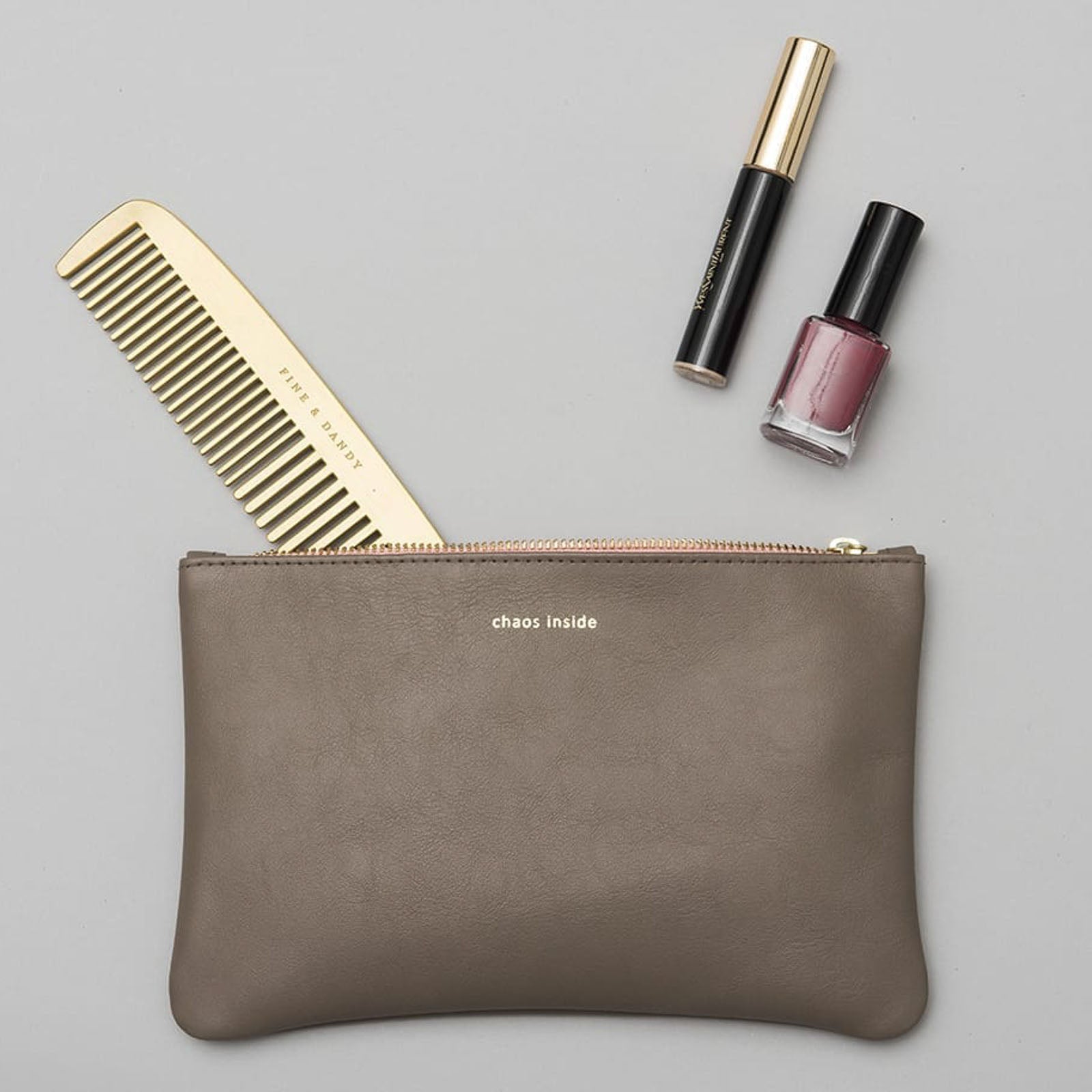 Pouch LRG "Chaos Inside"