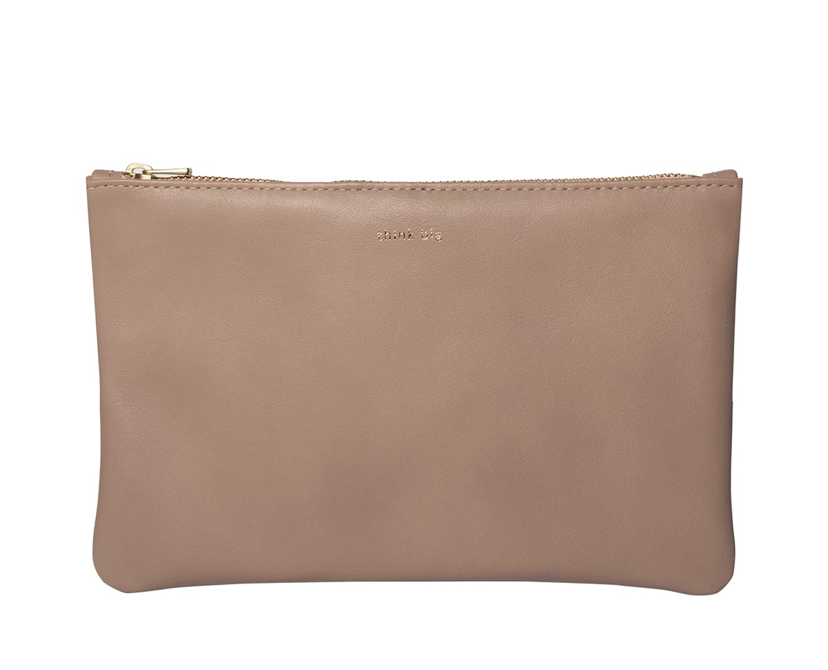 Pouch LRG "Think Big"