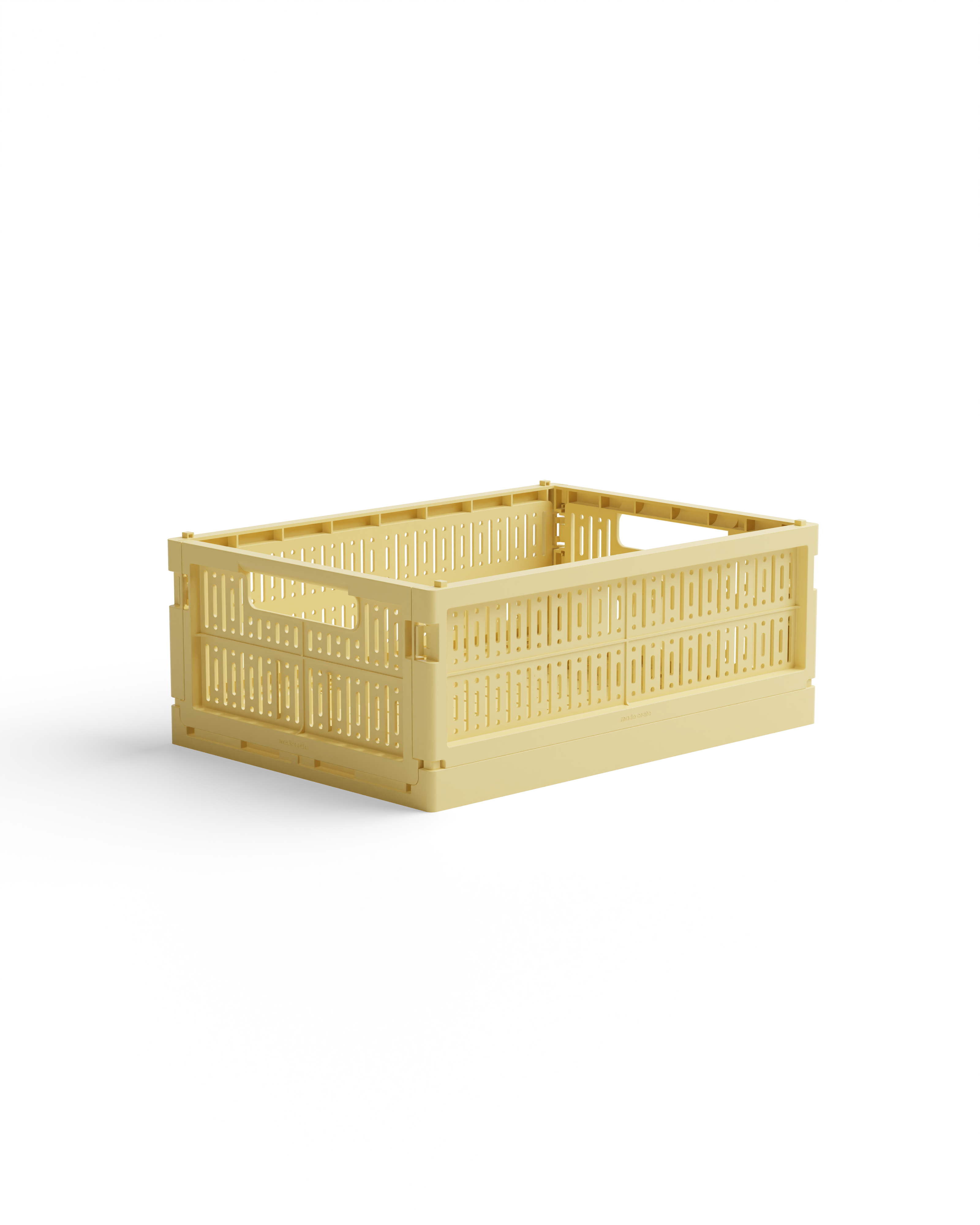 Made Crate Midi lemon cream