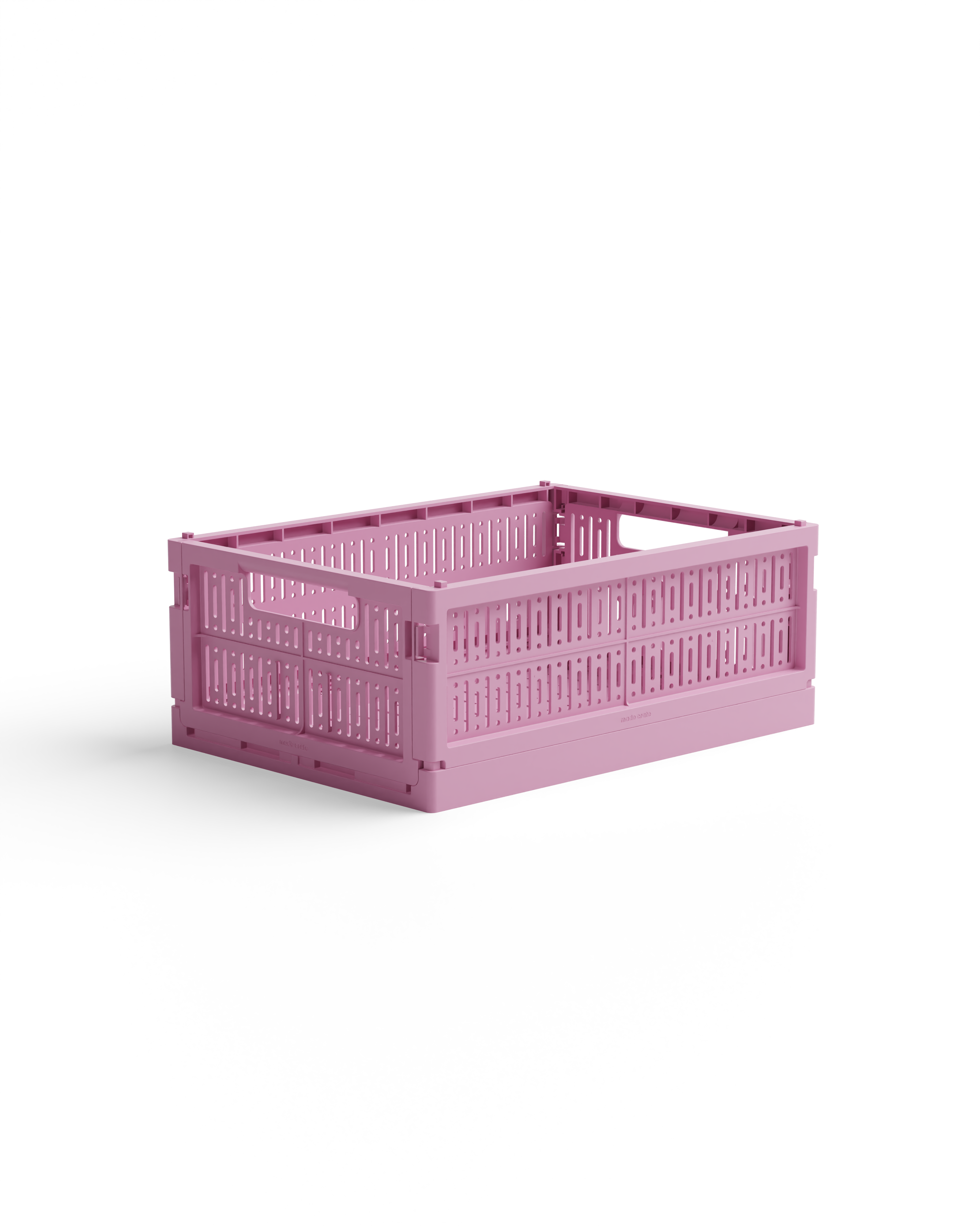 Made Crate Midi soft fuchsia