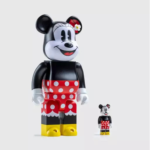 Bearbrick Minnie Mouse 100+400%