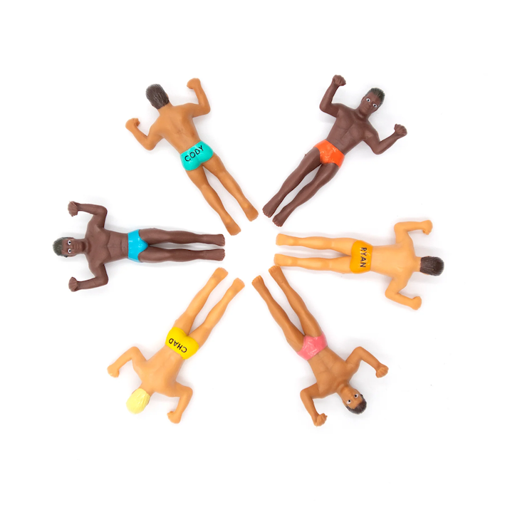 Drinking Buddies Glasmarker BOYS