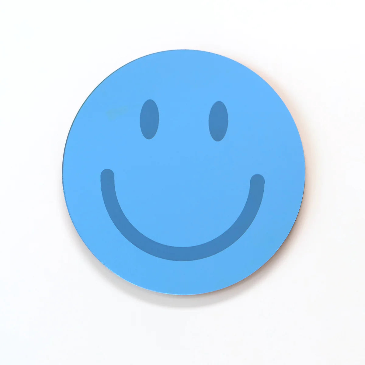 Smiley Mirror Blue