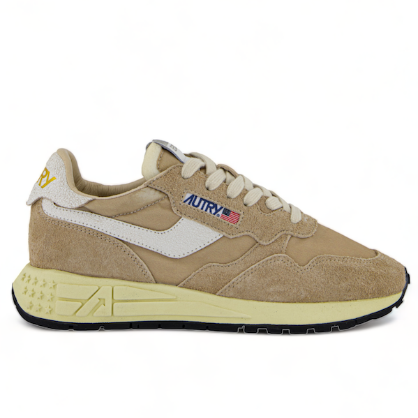 AUTRY Men Reelwind NC08 - Nylon/Cracked Pepper