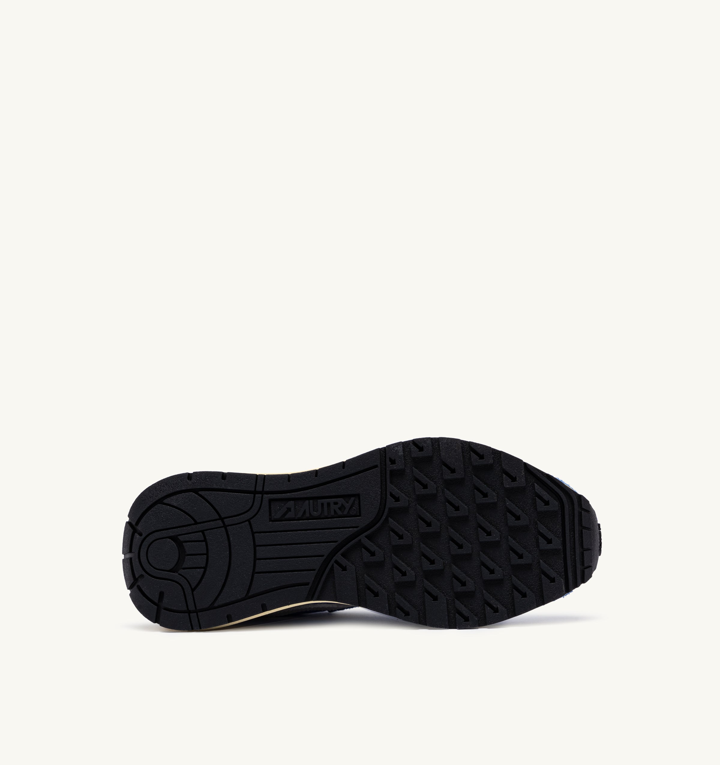 AUTRY Women Reelwind NC27 - Nylon/Cracked Leder White/ Dark Blue