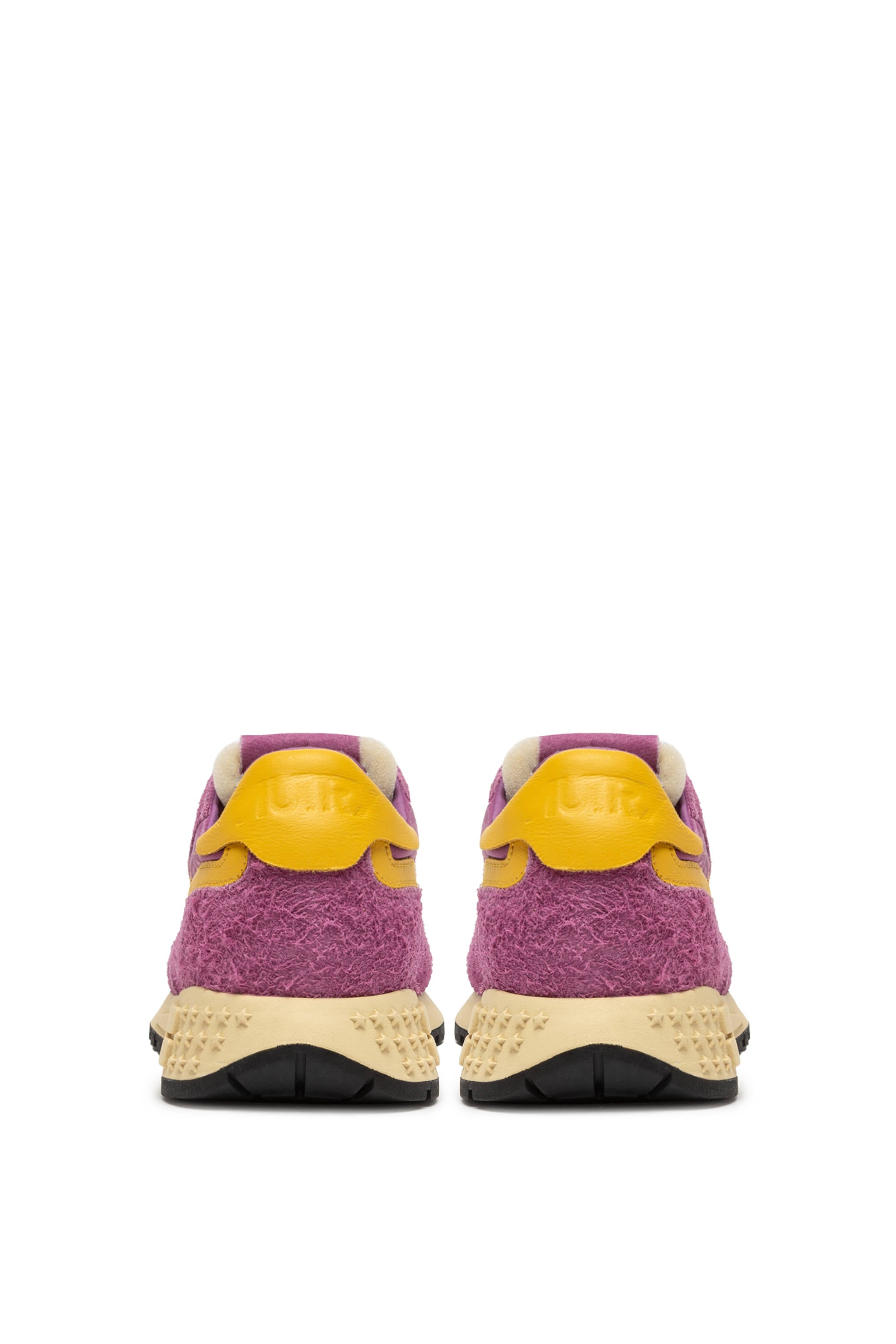 AUTRY Women Reelwind UT04- suede/net rose/calendula