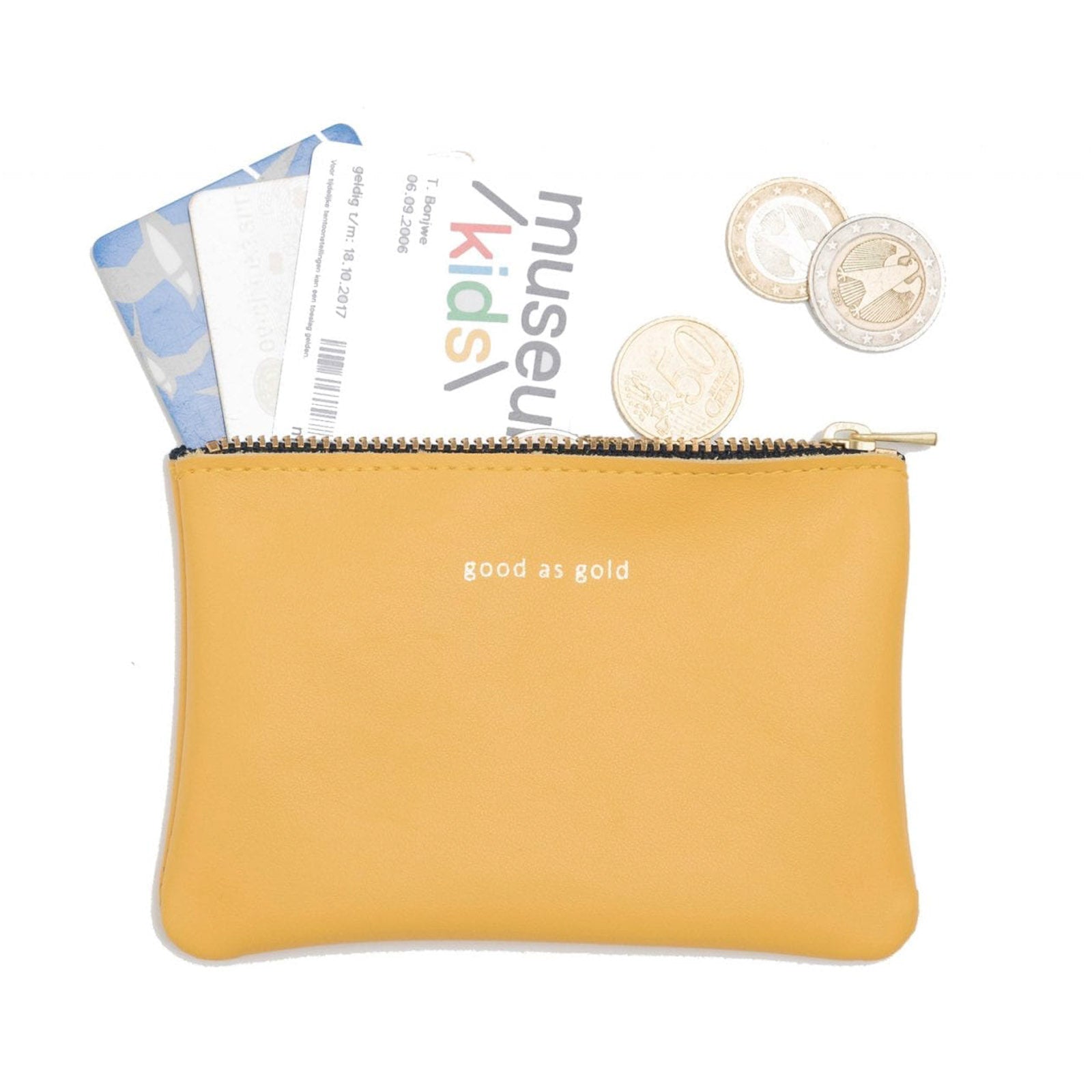 Pouch XS "Good as Gold"