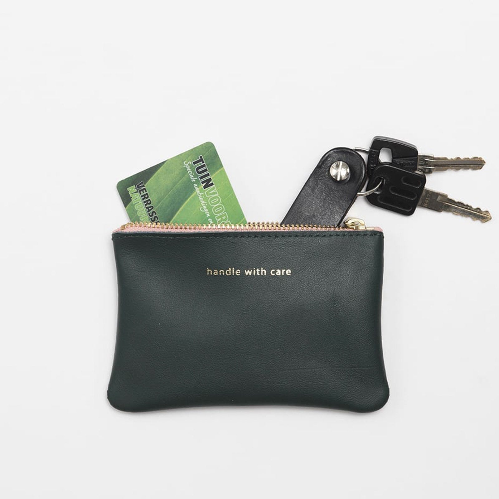 Pouch XS "Handle with Care"