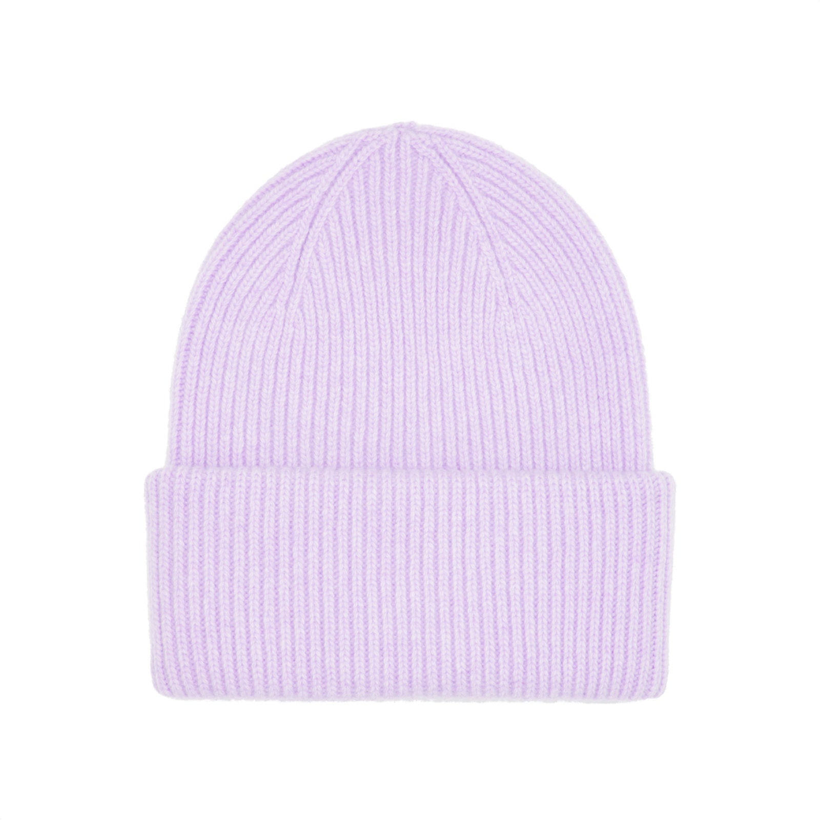 Merino Wool Hat Soft Lavender
