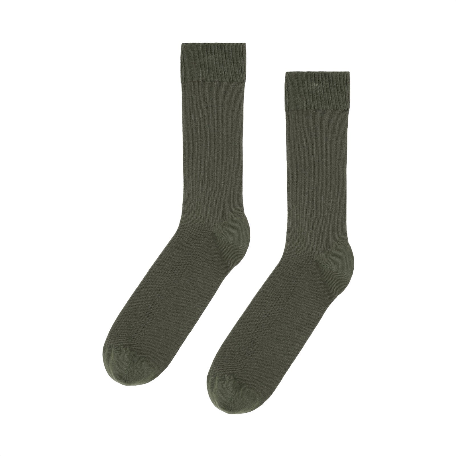 Organic Sock Dusty Olive One Size