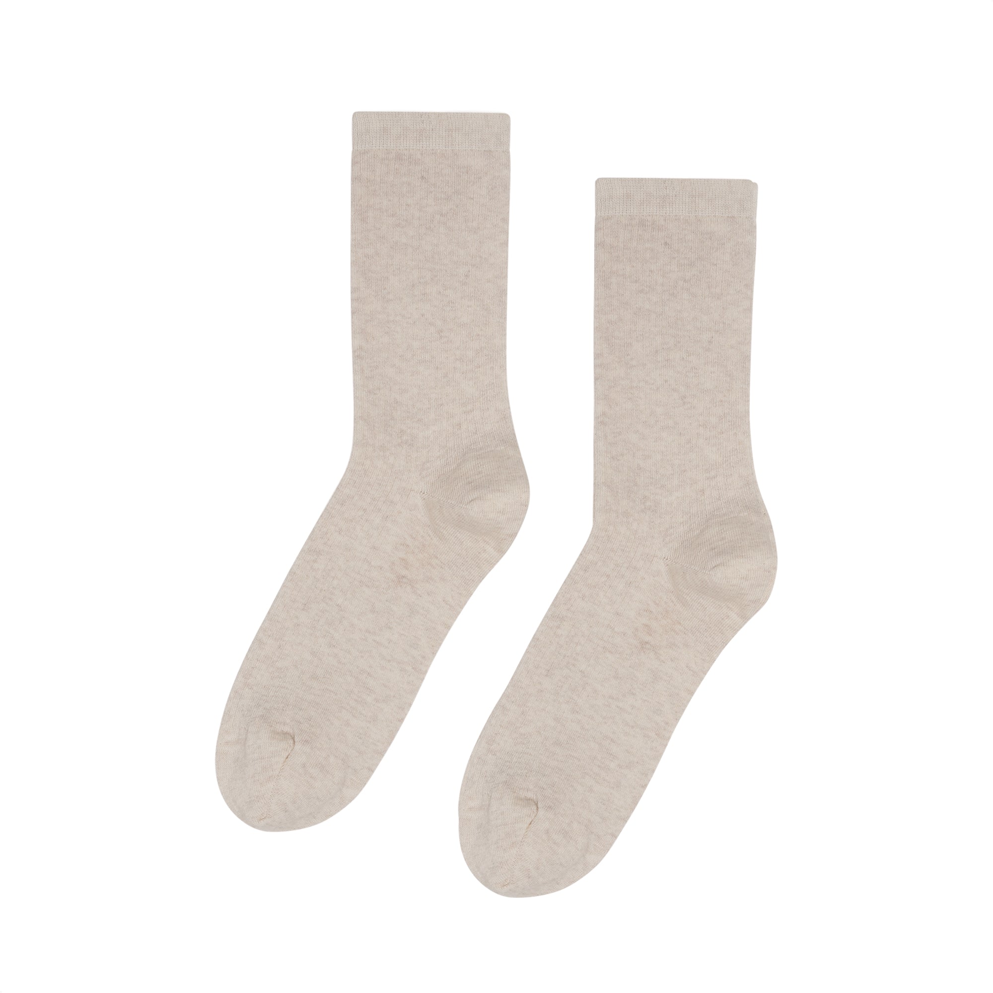 W's Organic Sock Ivory White