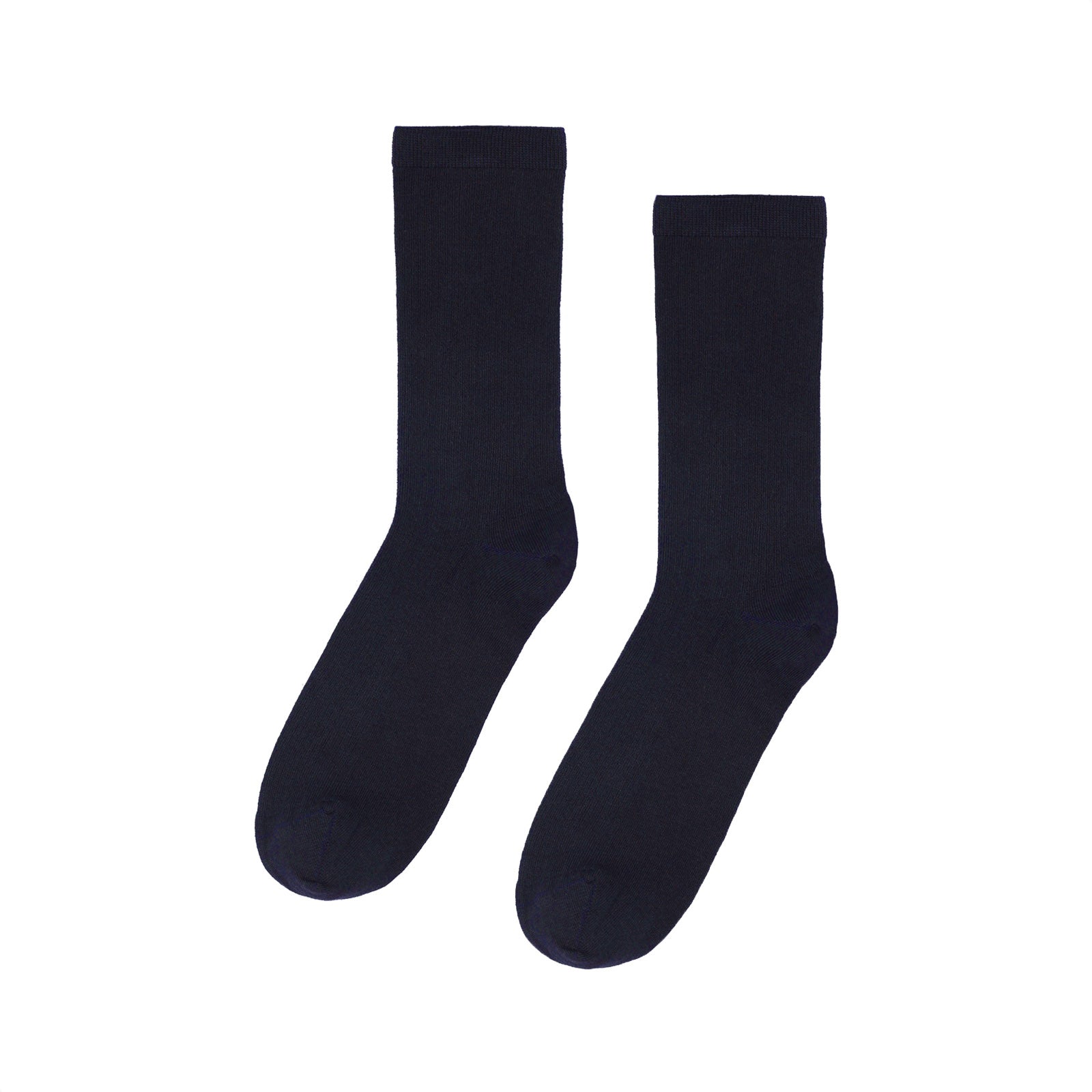 W's Organic Sock Navy Blue